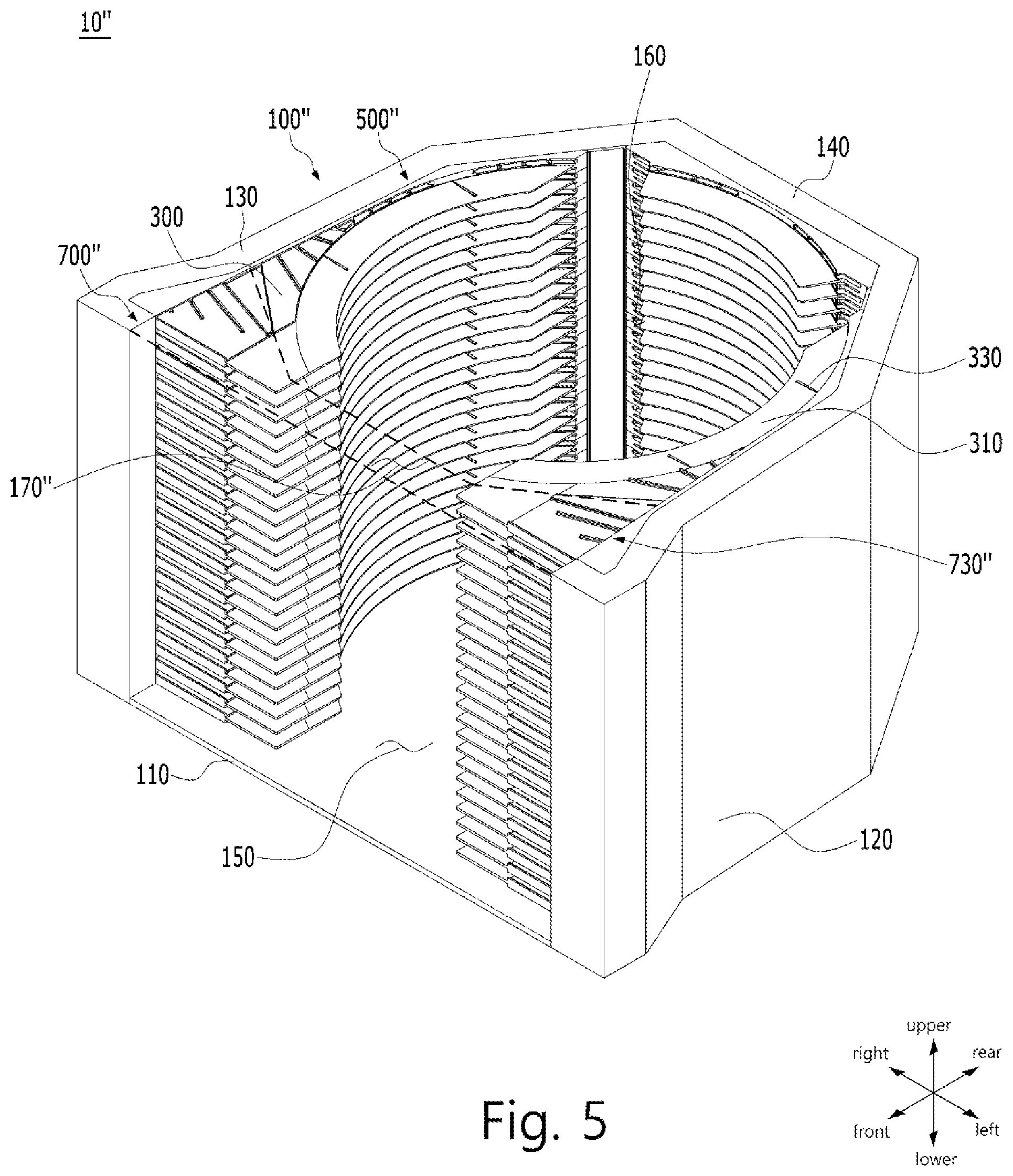 Patent US12322627 Figure 5 – Wafer storage container