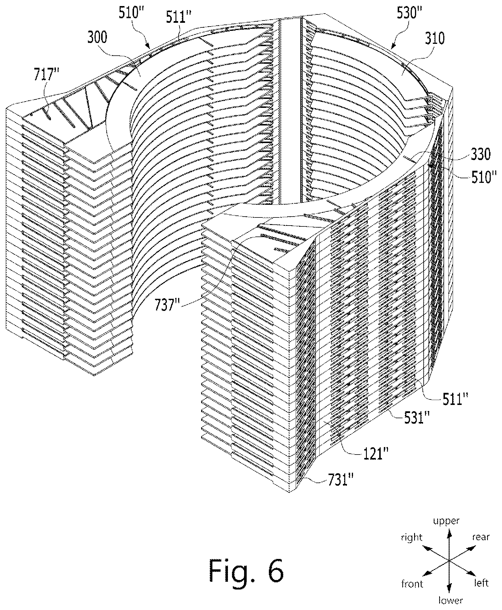 Patent US12322627 Figure 6 – Wafer storage container
