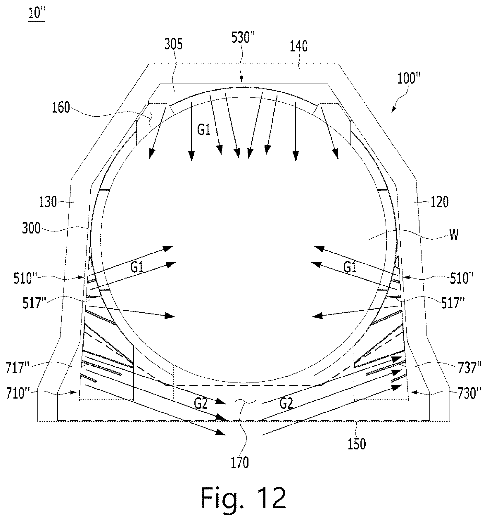 Patent US12322627 Figure 12 – Wafer storage container
