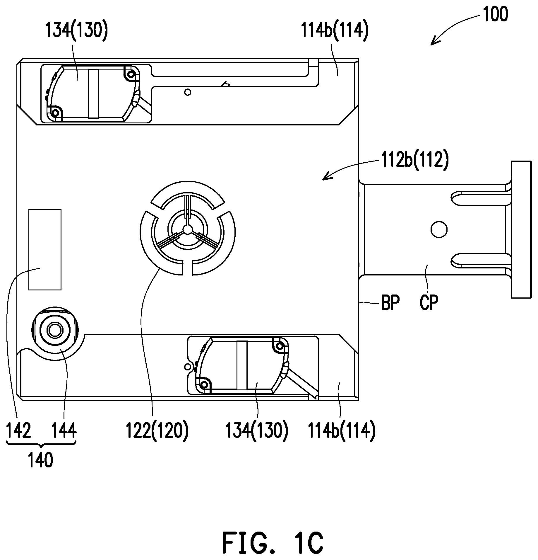 Patent US12322628 Figure 3 – Apparatus and method for automated wafer carrier handling