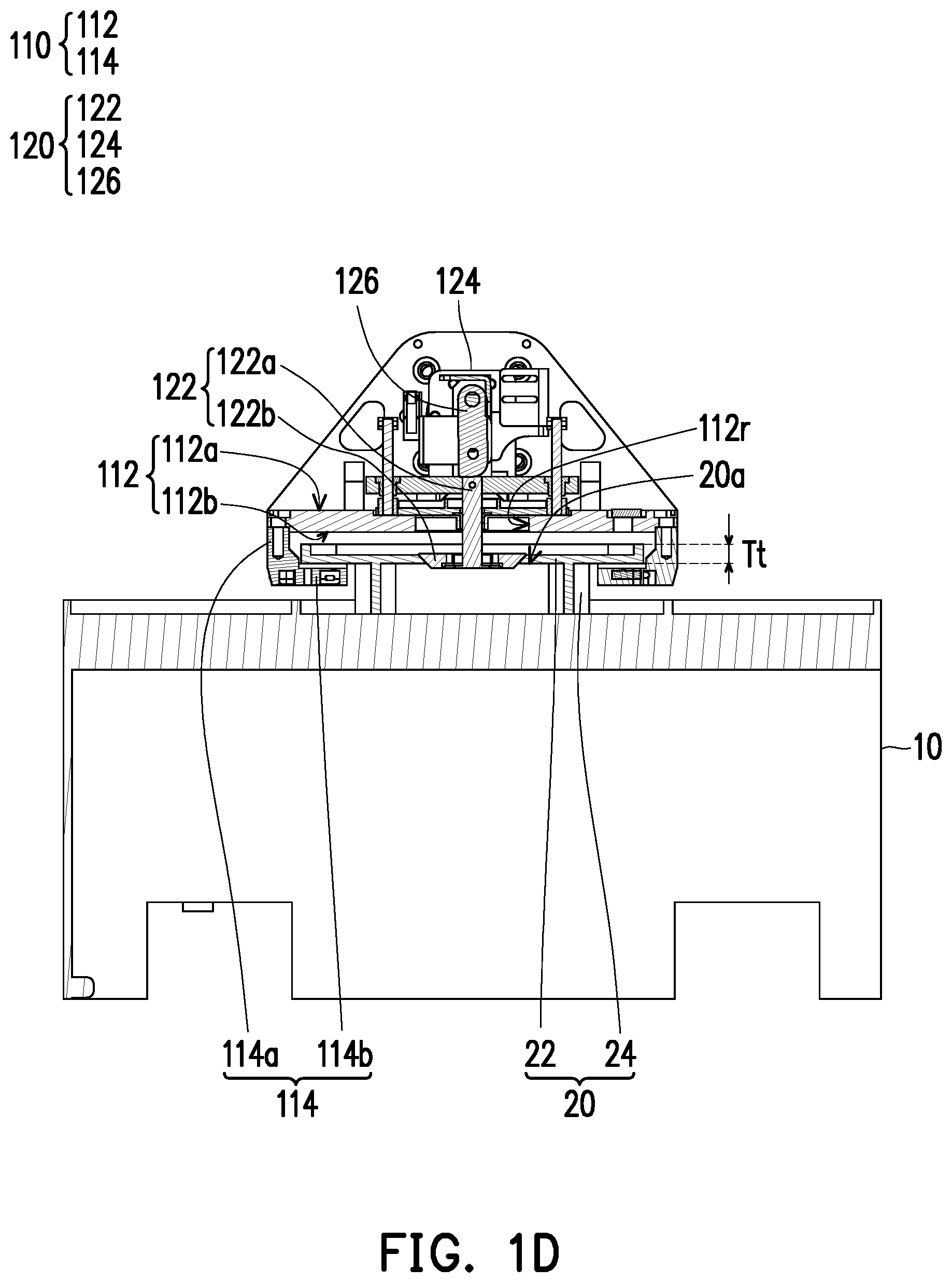 Patent US12322628 Figure 4 – Apparatus and method for automated wafer carrier handling