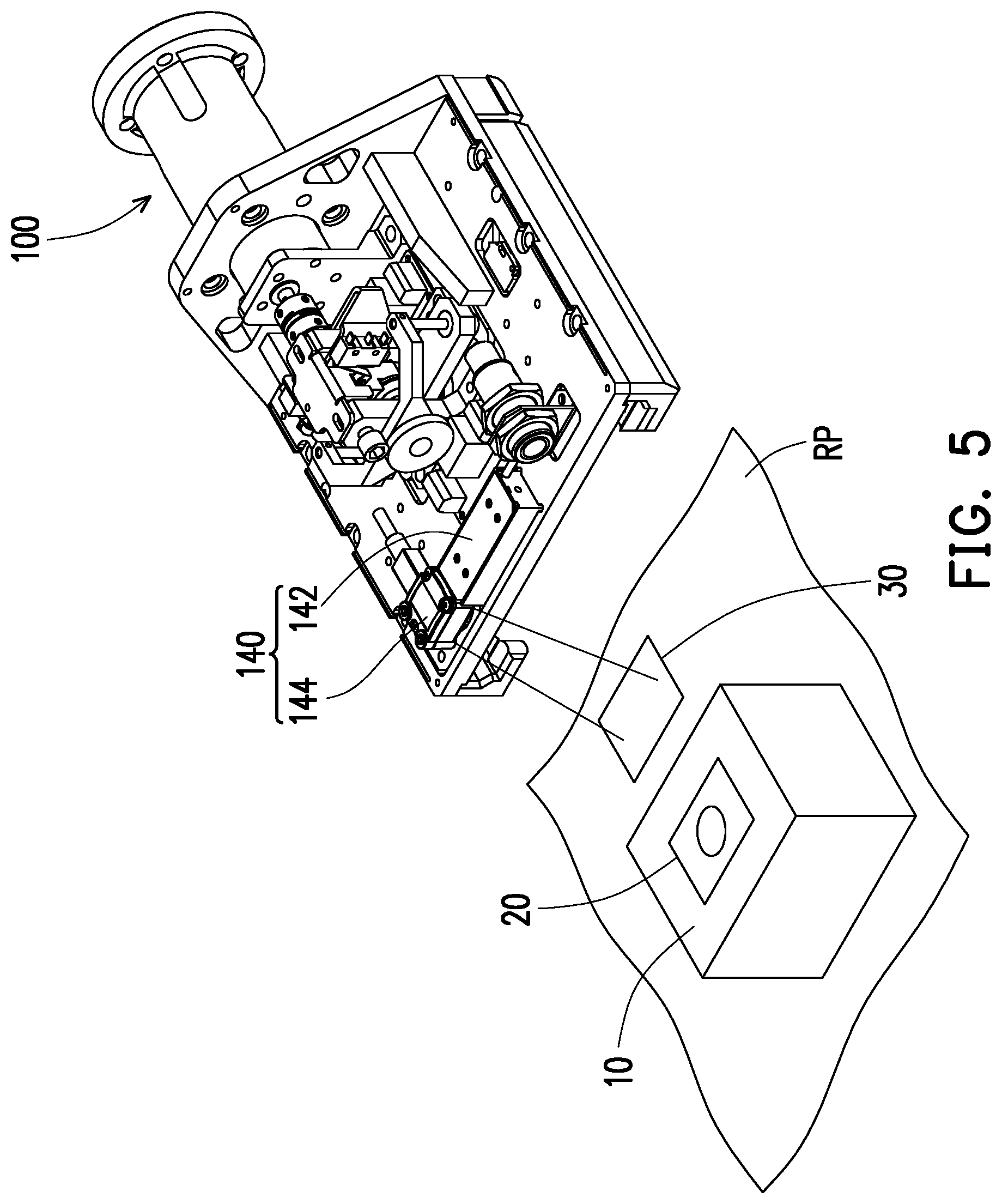 Patent US12322628 Figure 13 – Apparatus and method for automated wafer carrier handling