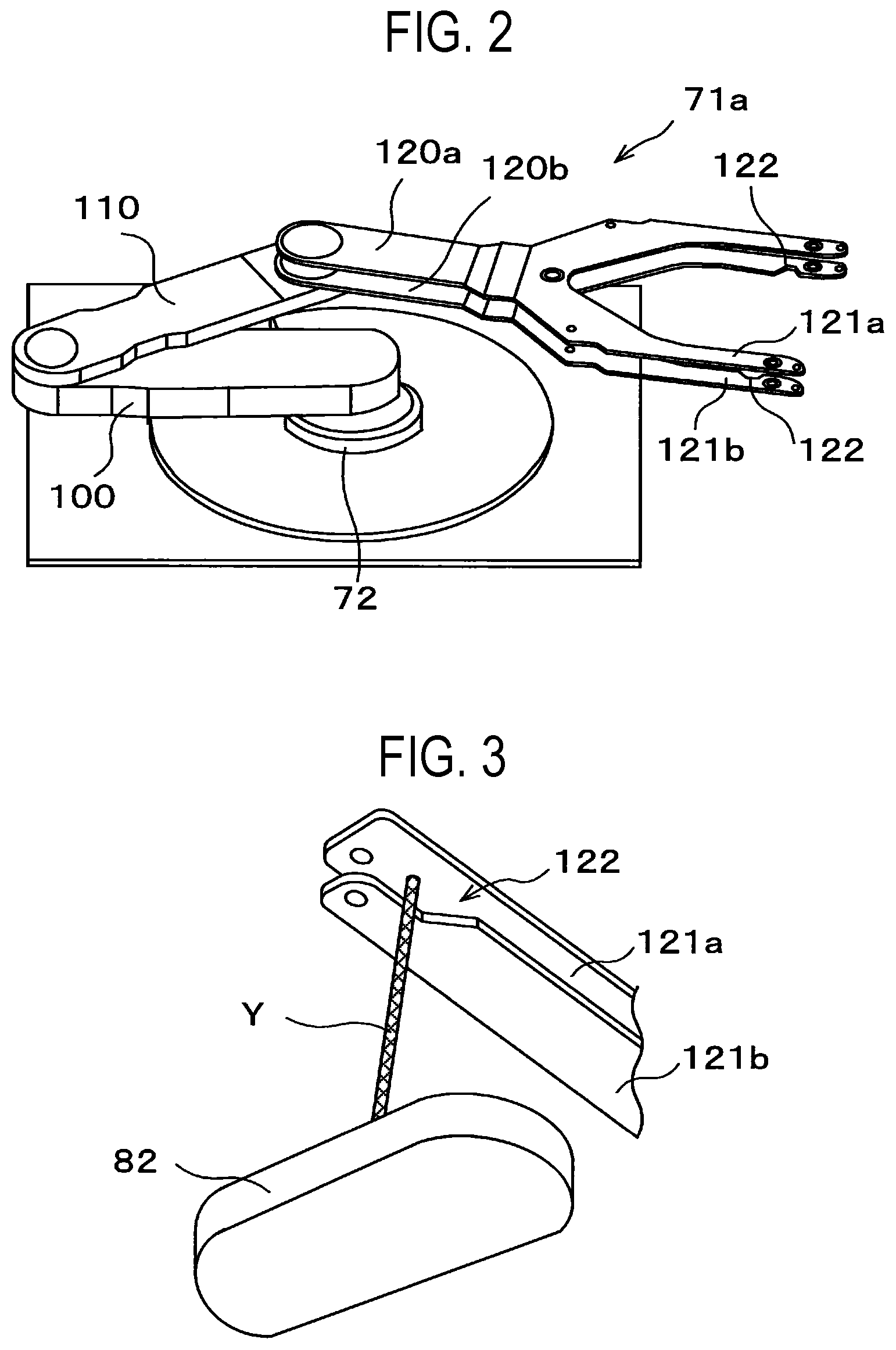 Patent US12322629 Figure 2 – Transfer apparatus and transfer method