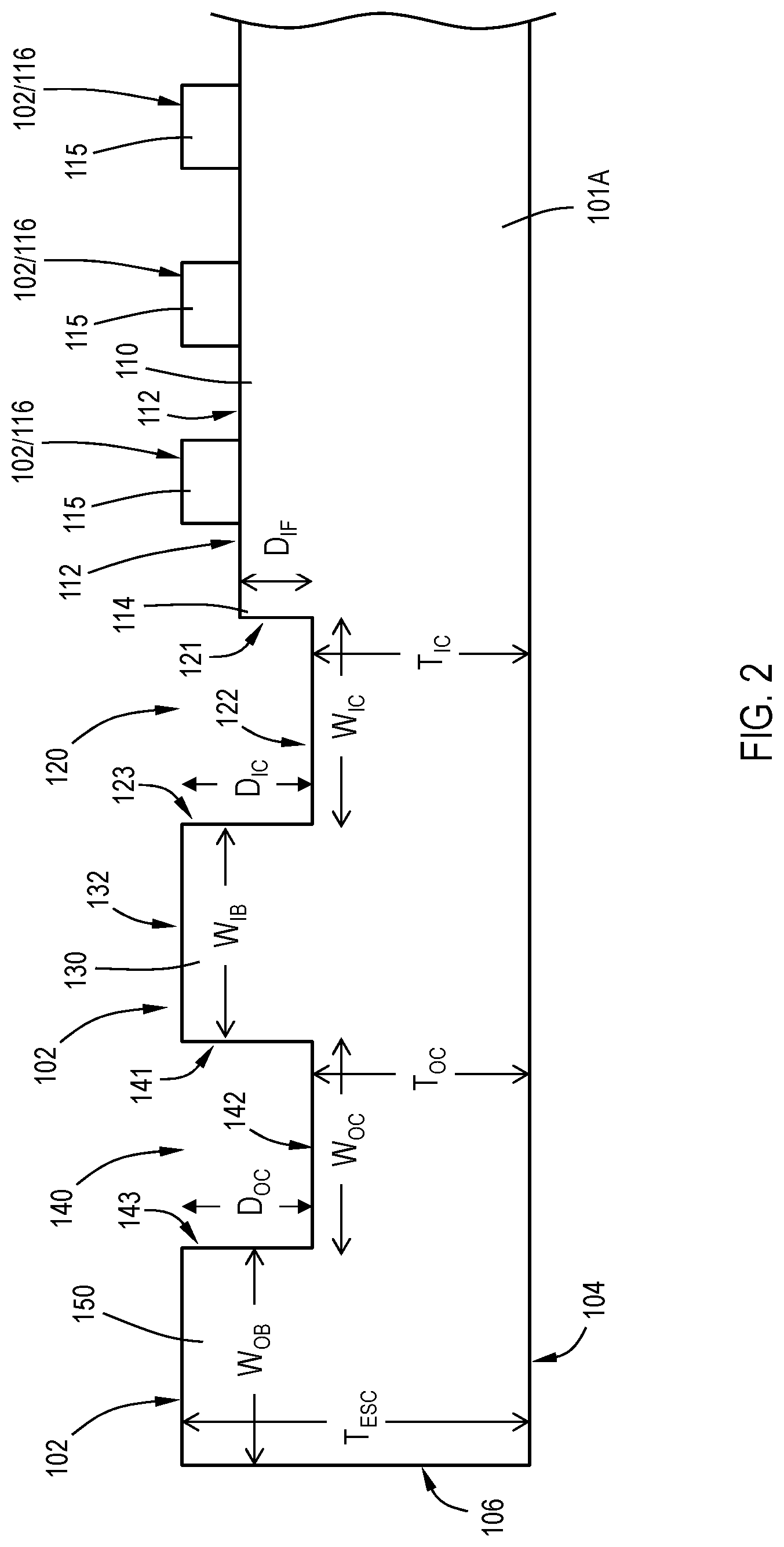 Patent US12322633 Figure 2 – Electrostatic chuck with improved temperature control