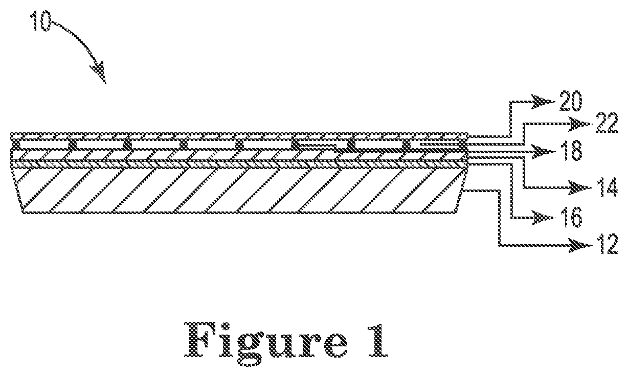 Patent US12322634 Figure 1 – Electrostatic chuck prepared by additive manufacturing, and related methods and structures