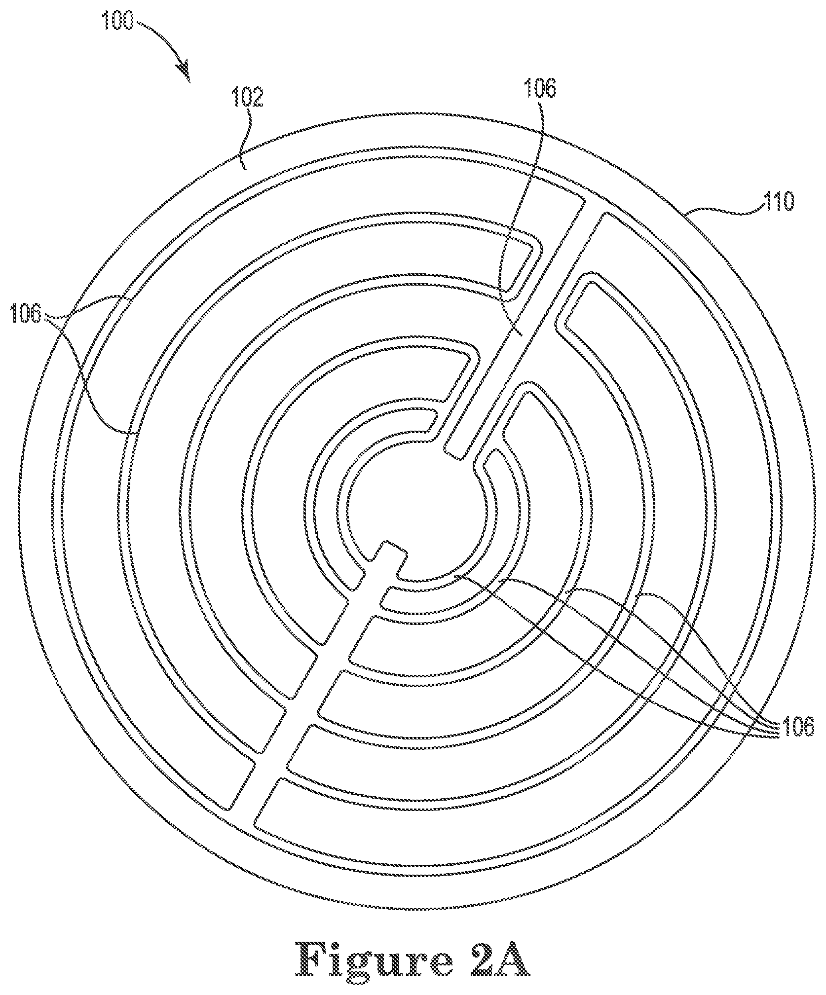 Patent US12322634 Figure 2 – Electrostatic chuck prepared by additive manufacturing, and related methods and structures