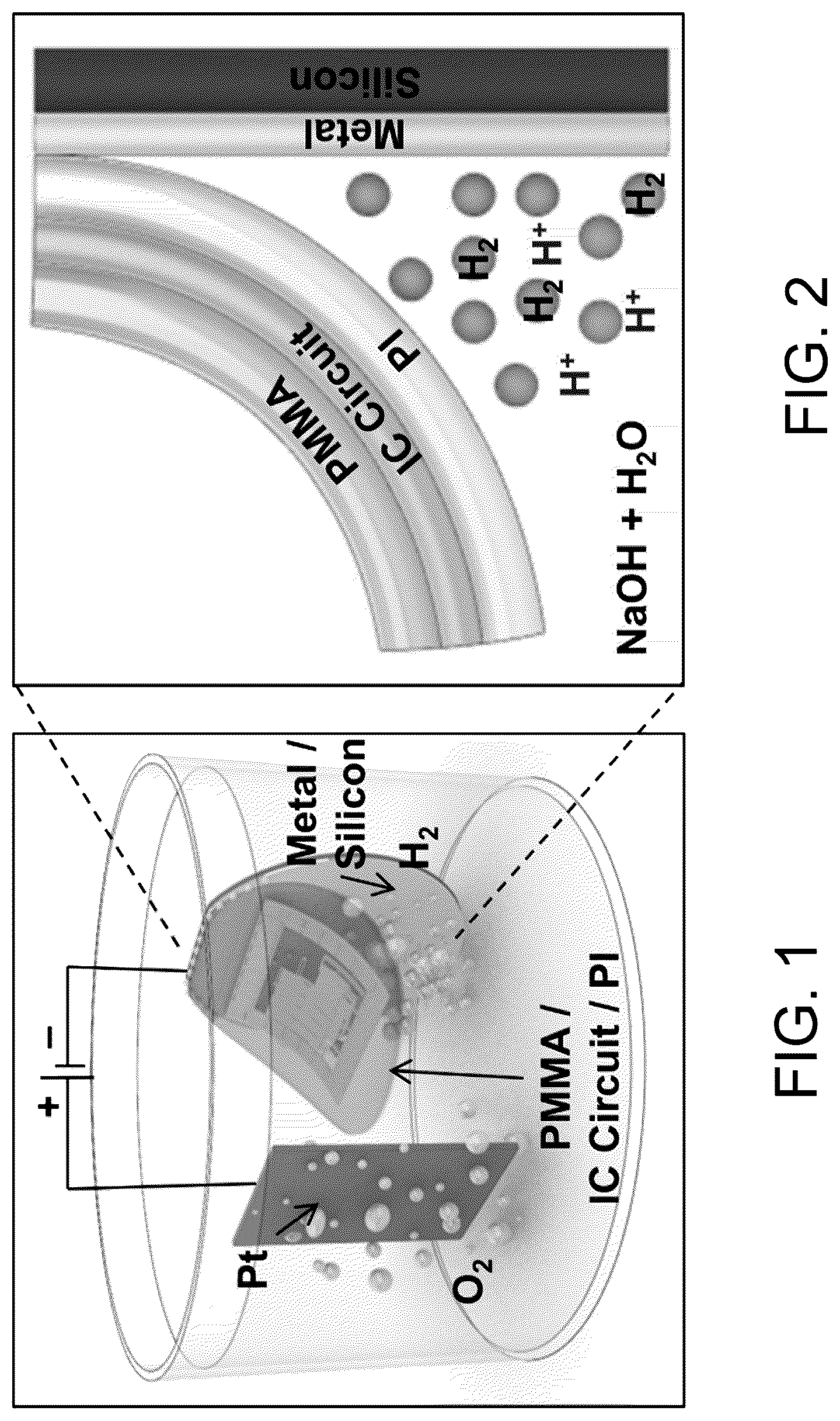Patent US12322635 Figure 1 – Delamination processes and fabrication of thin film devices thereby