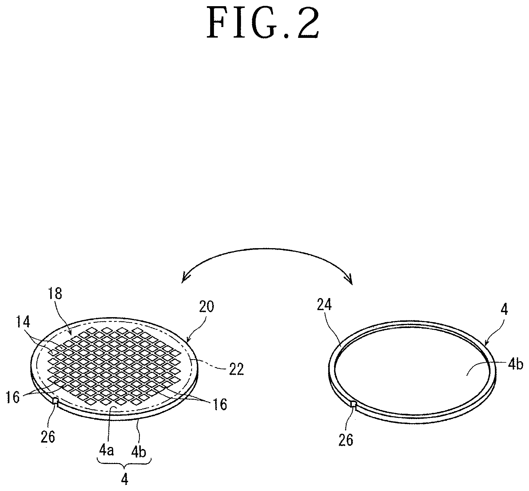 Patent US12322638 Figure 2 – Processing apparatus