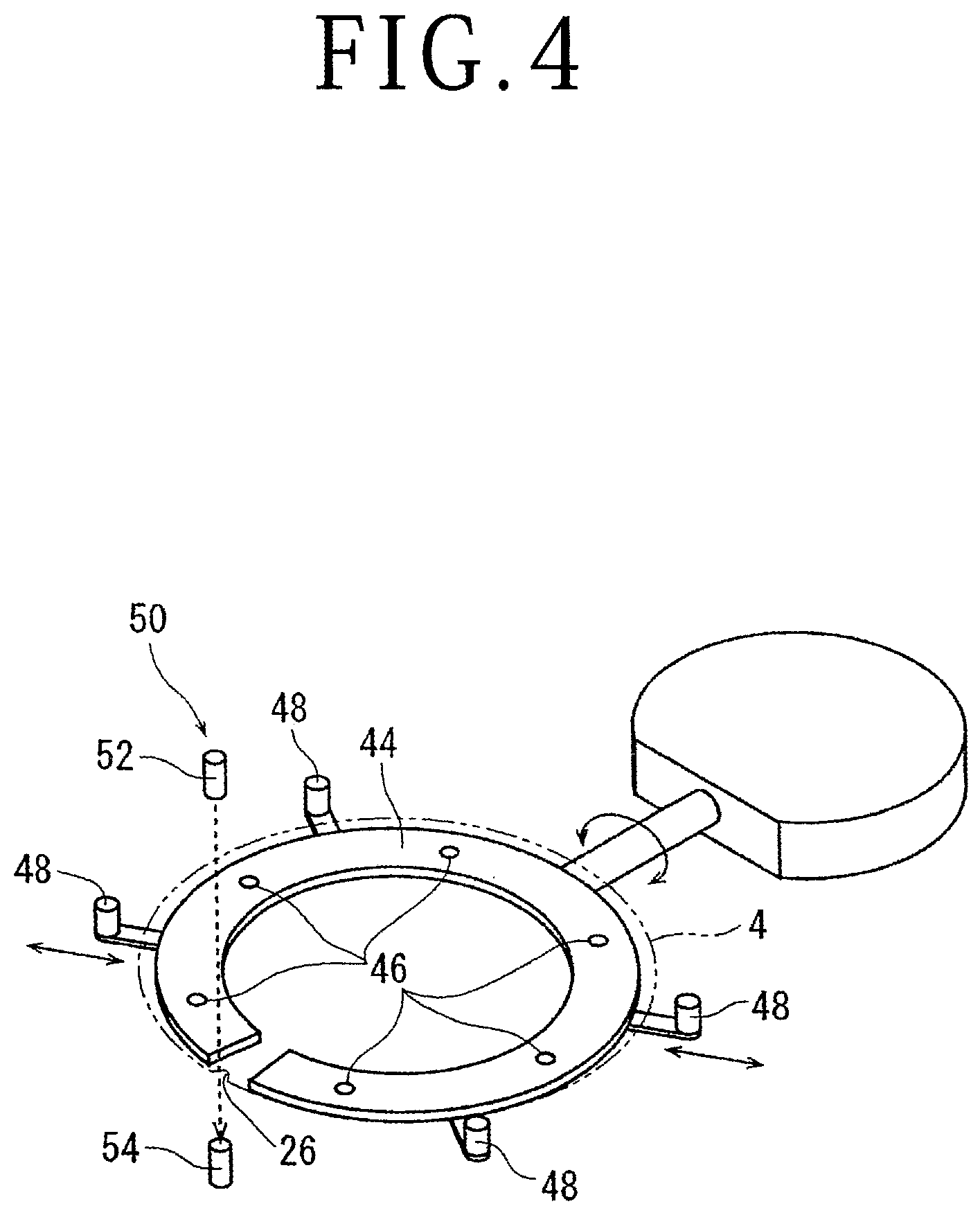 Patent US12322638 Figure 4 – Processing apparatus