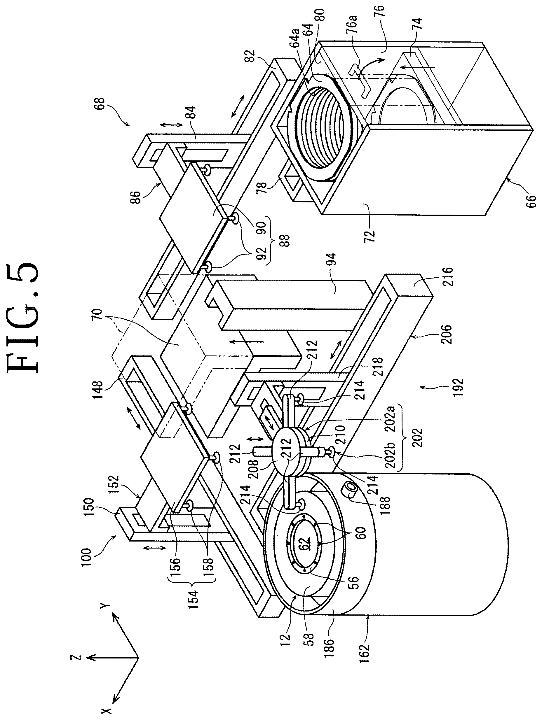 Patent US12322638 Figure 5 – Processing apparatus