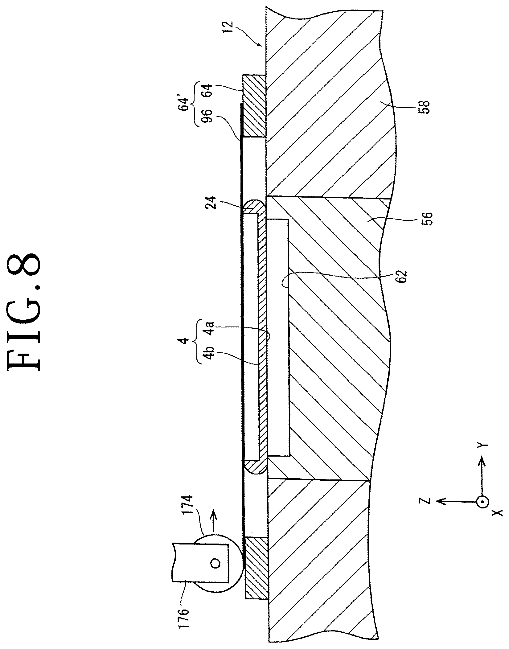 Patent US12322638 Figure 8 – Processing apparatus
