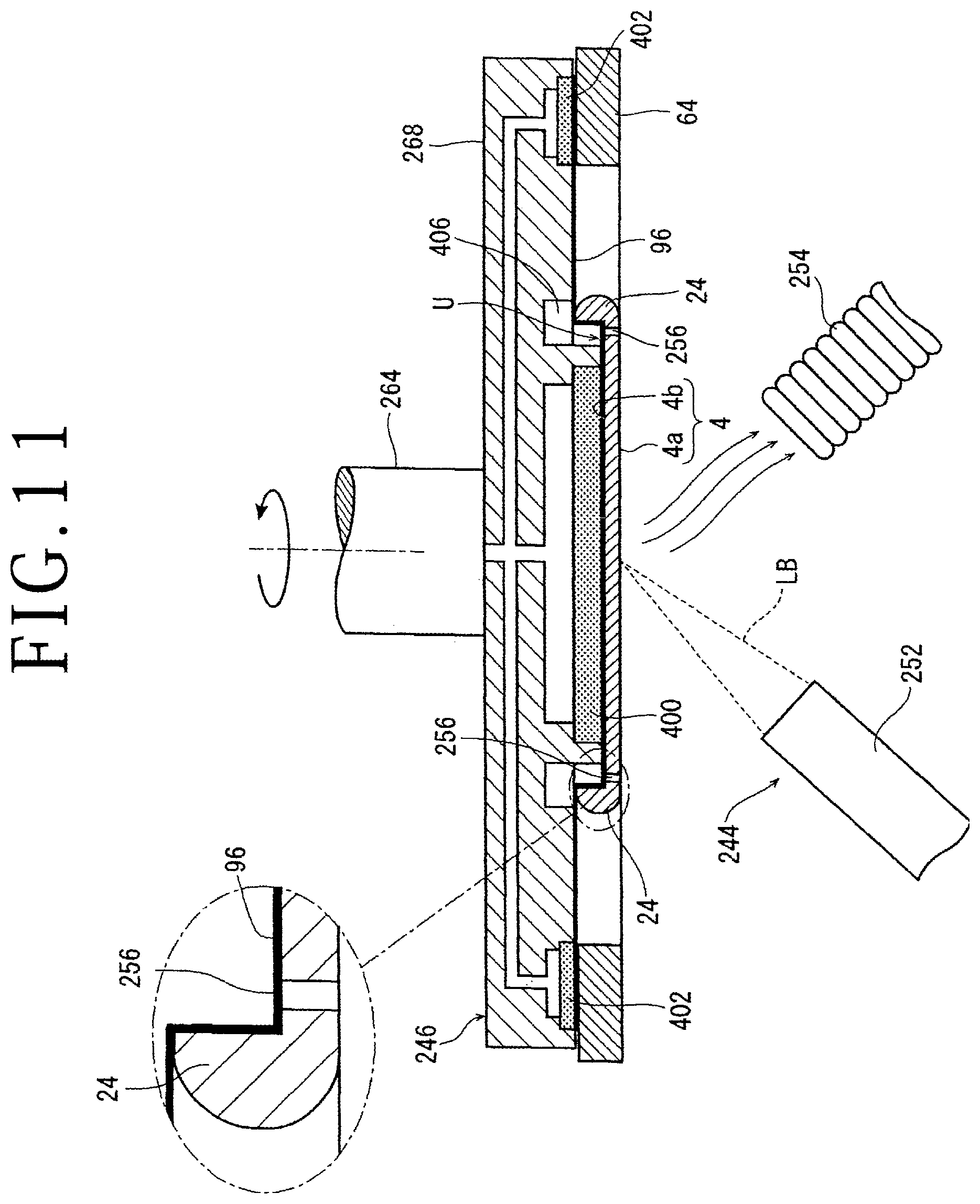 Patent US12322638 Figure 11 – Processing apparatus