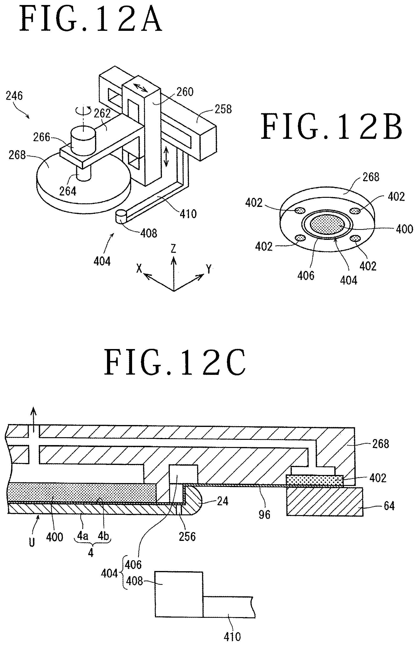 Patent US12322638 Figure 12 – Processing apparatus