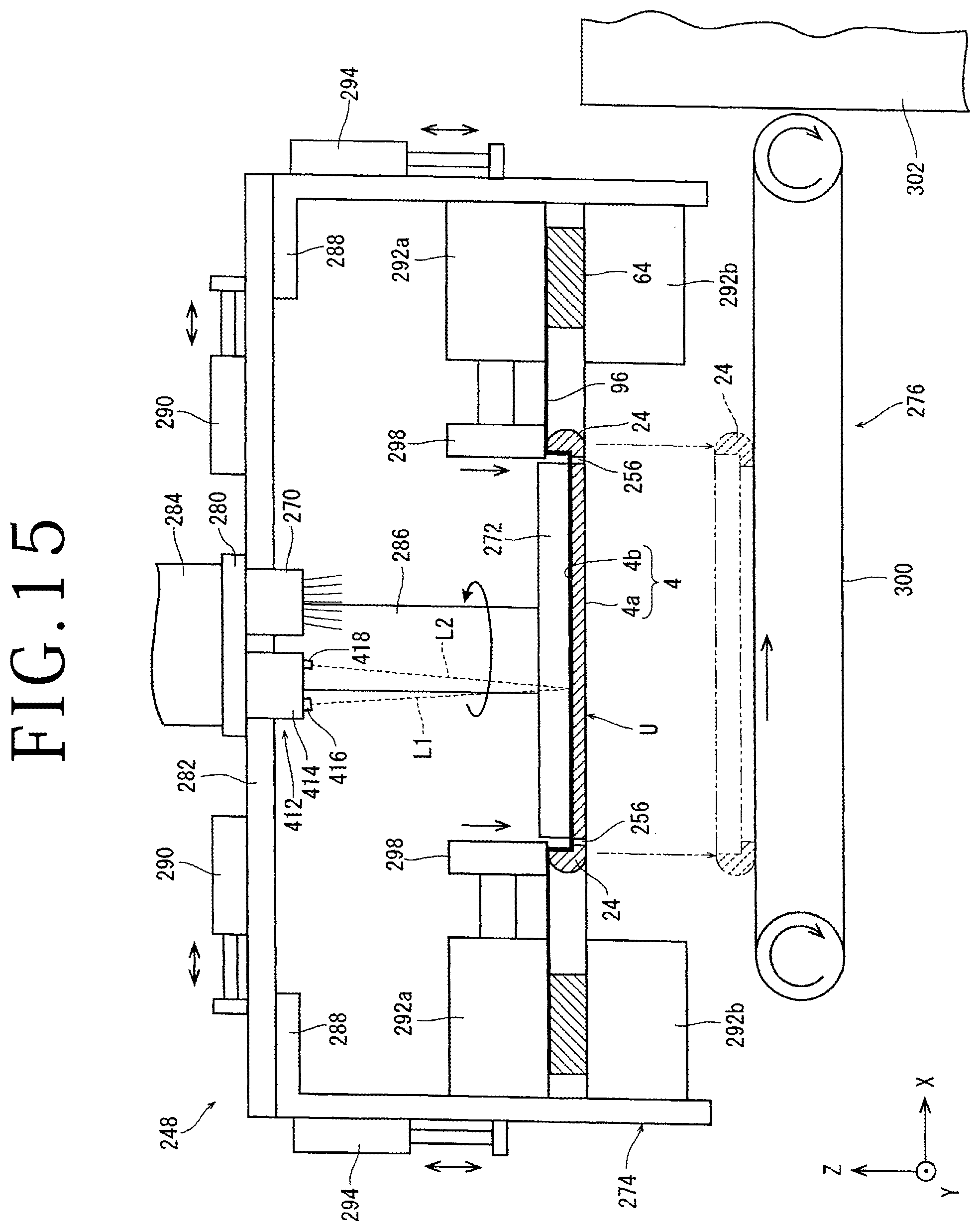 Patent US12322638 Figure 15 – Processing apparatus