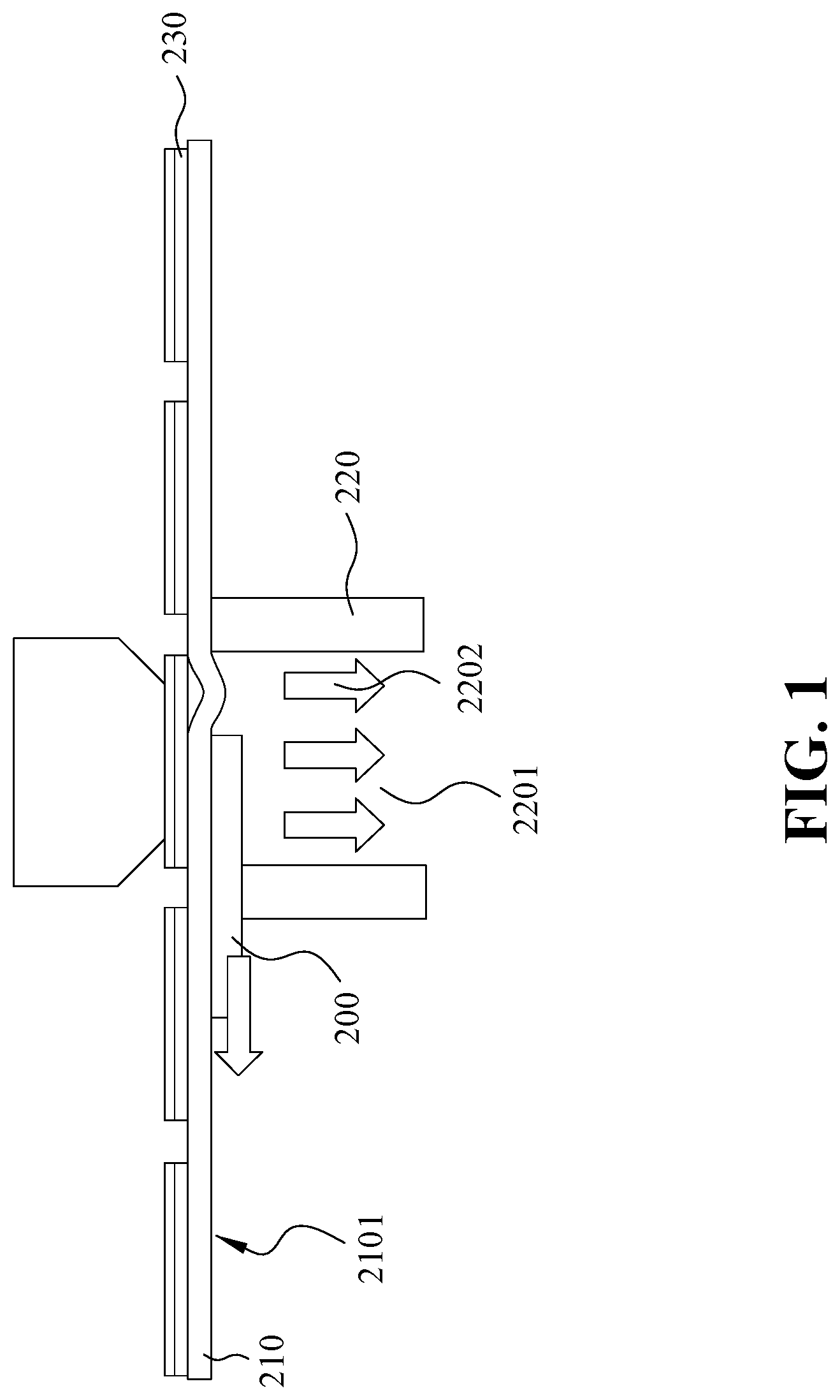 Patent US12322639 Figure 1 – Hybrid bond method for fixing dies