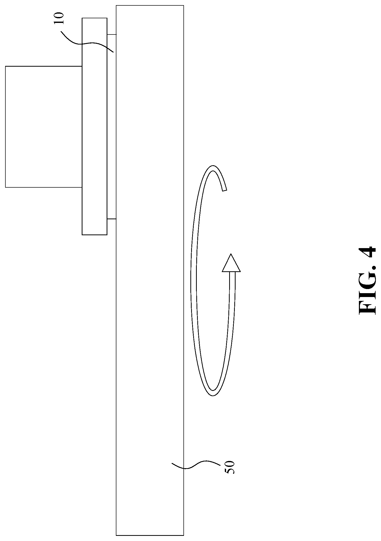 Patent US12322639 Figure 4 – Hybrid bond method for fixing dies