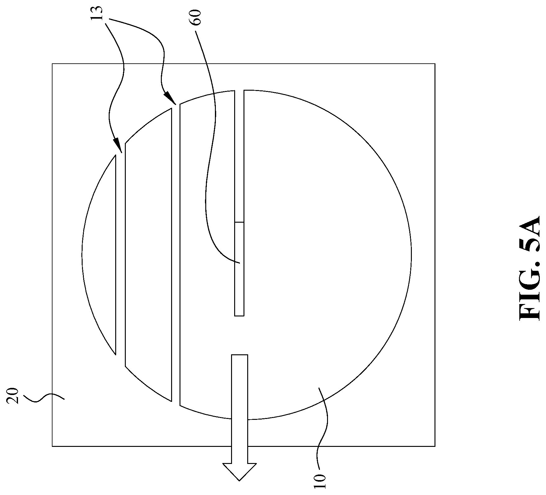 Patent US12322639 Figure 5 – Hybrid bond method for fixing dies
