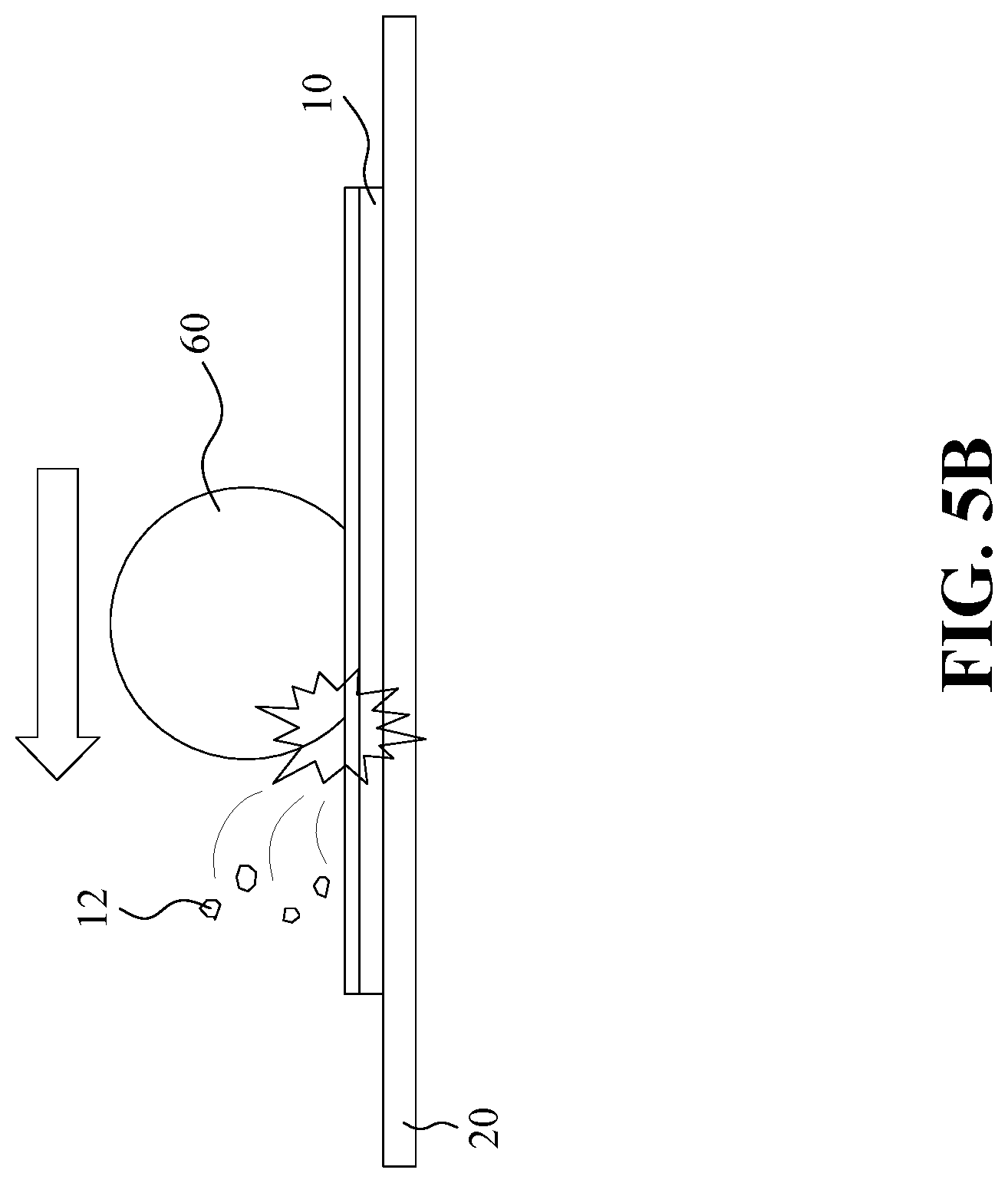 Patent US12322639 Figure 6 – Hybrid bond method for fixing dies