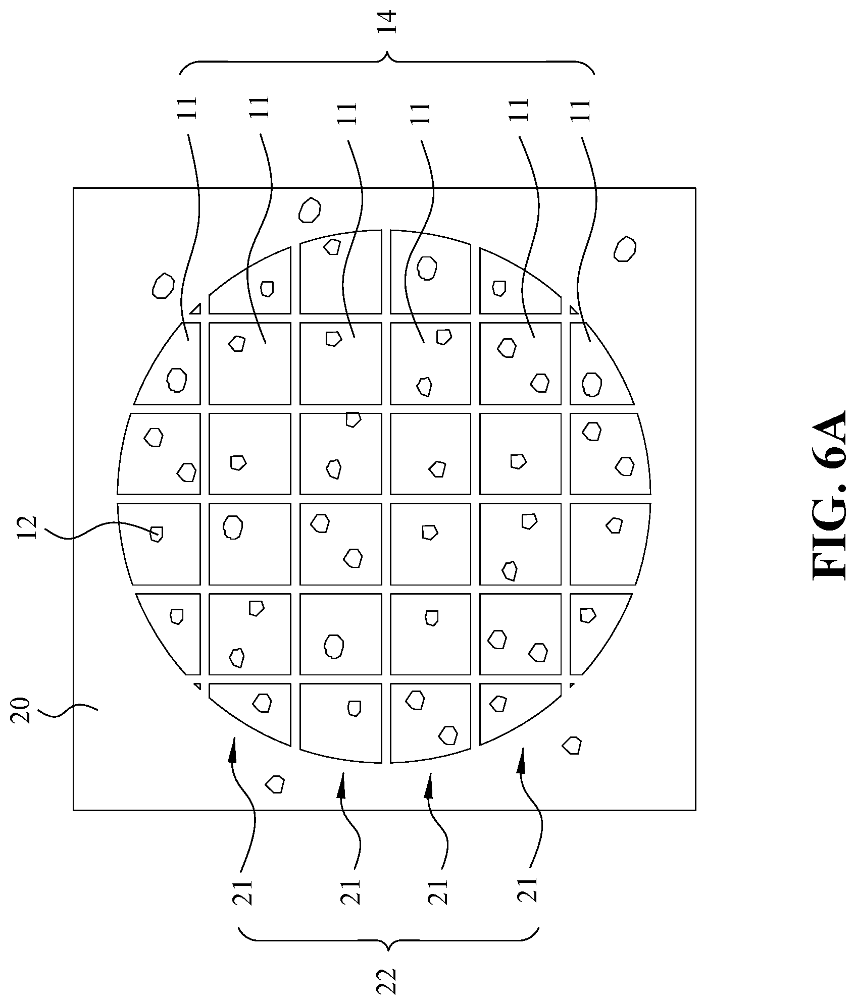 Patent US12322639 Figure 7 – Hybrid bond method for fixing dies