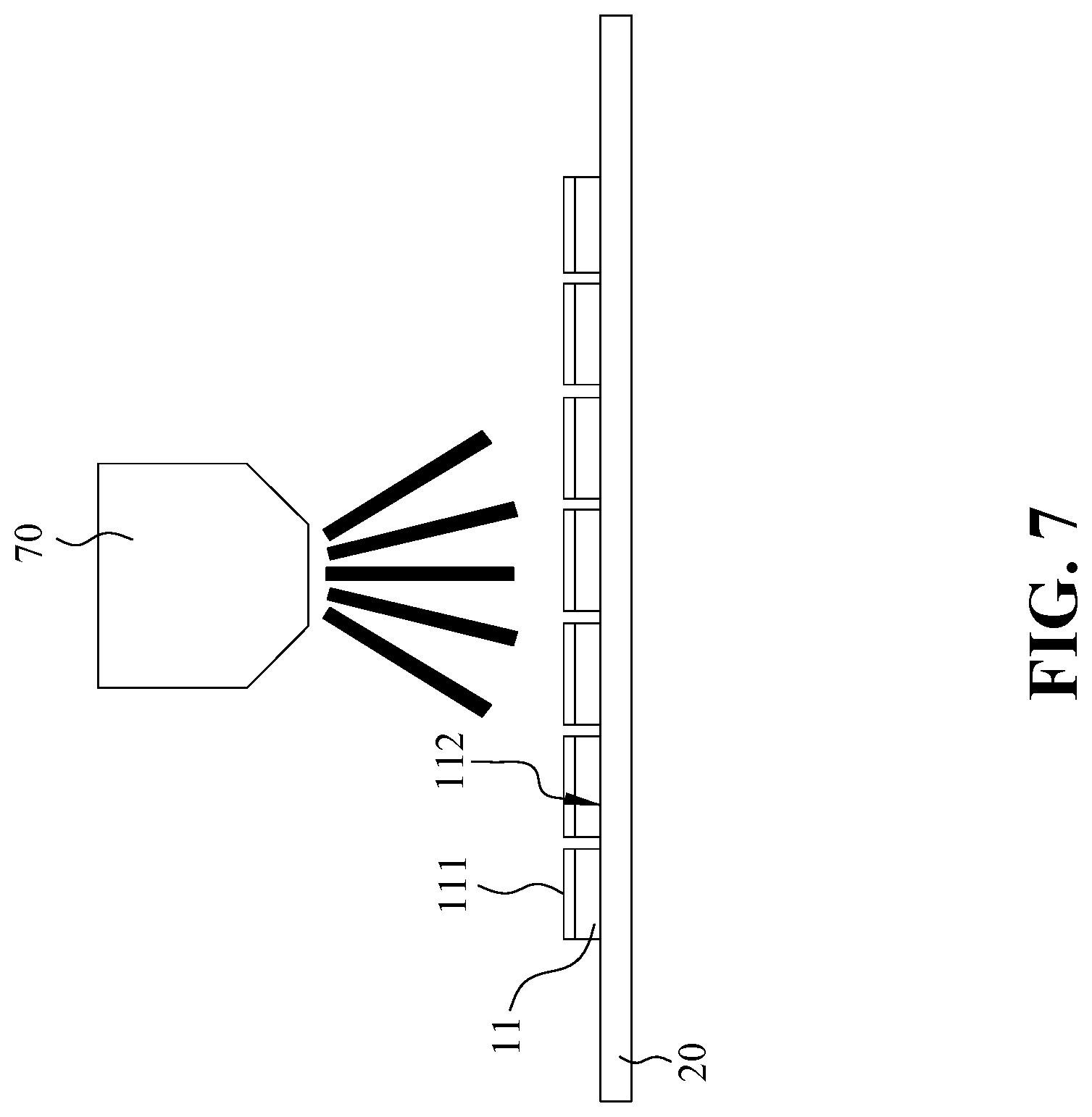 Patent US12322639 Figure 9 – Hybrid bond method for fixing dies