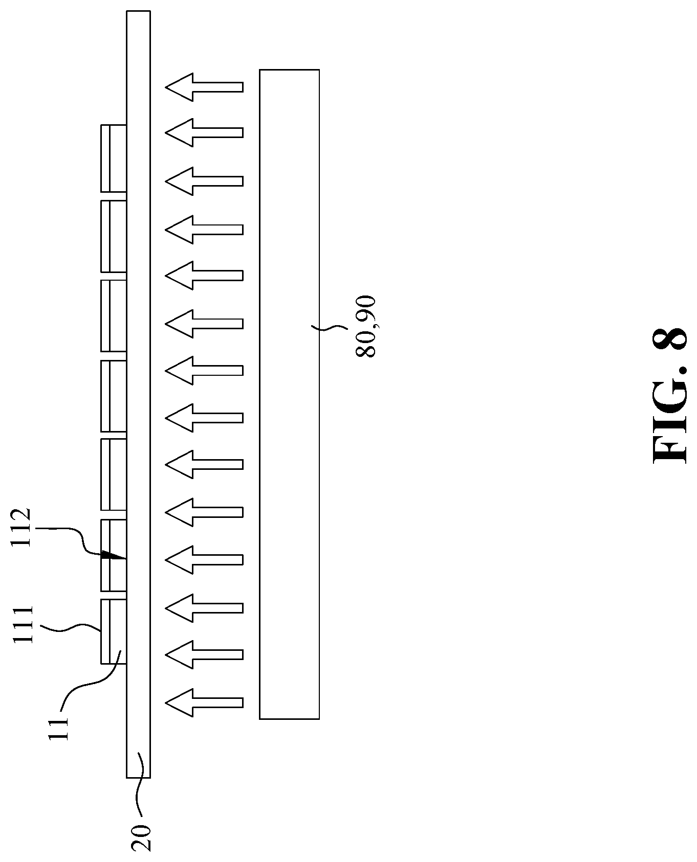 Patent US12322639 Figure 10 – Hybrid bond method for fixing dies