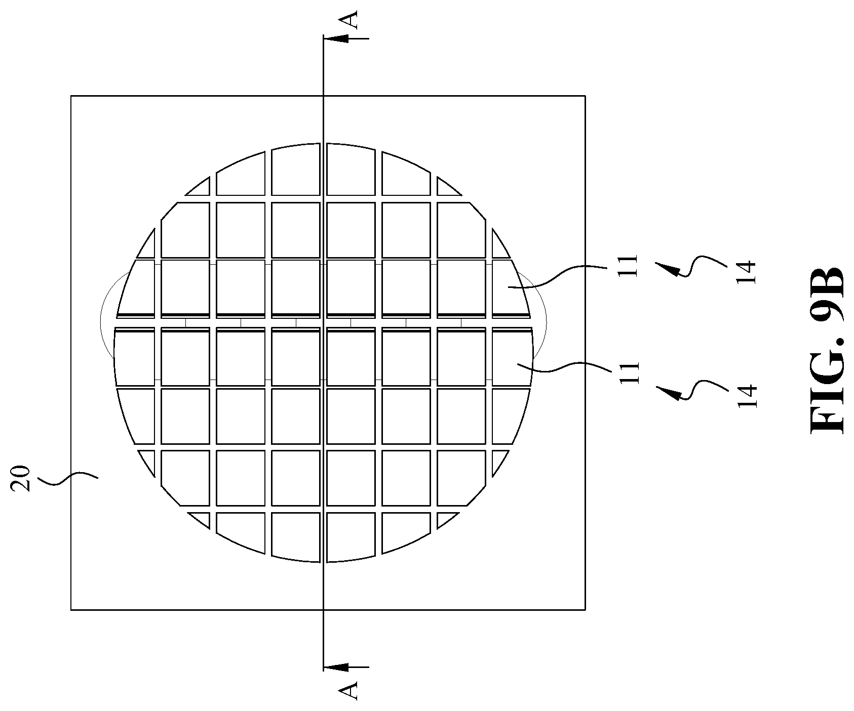 Patent US12322639 Figure 12 – Hybrid bond method for fixing dies