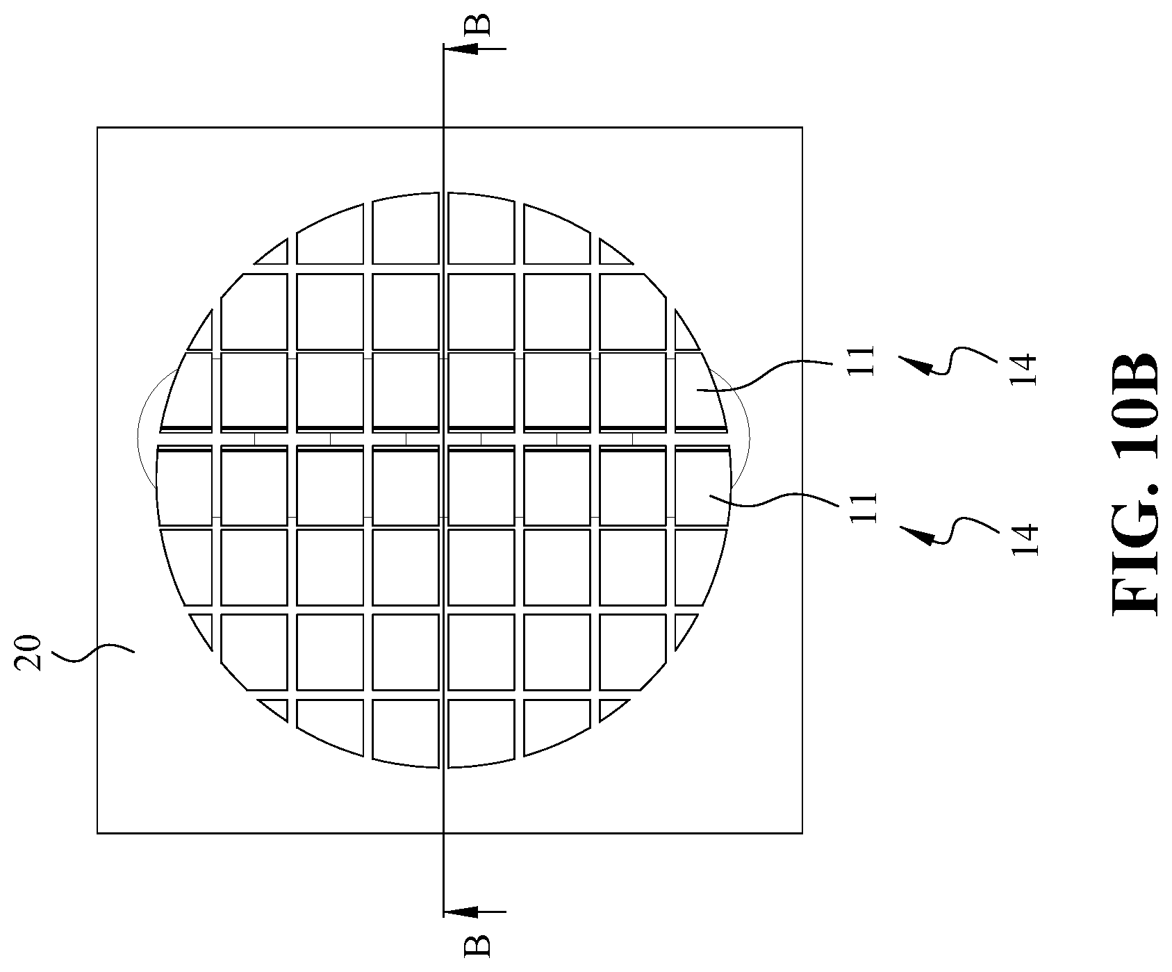 Patent US12322639 Figure 15 – Hybrid bond method for fixing dies