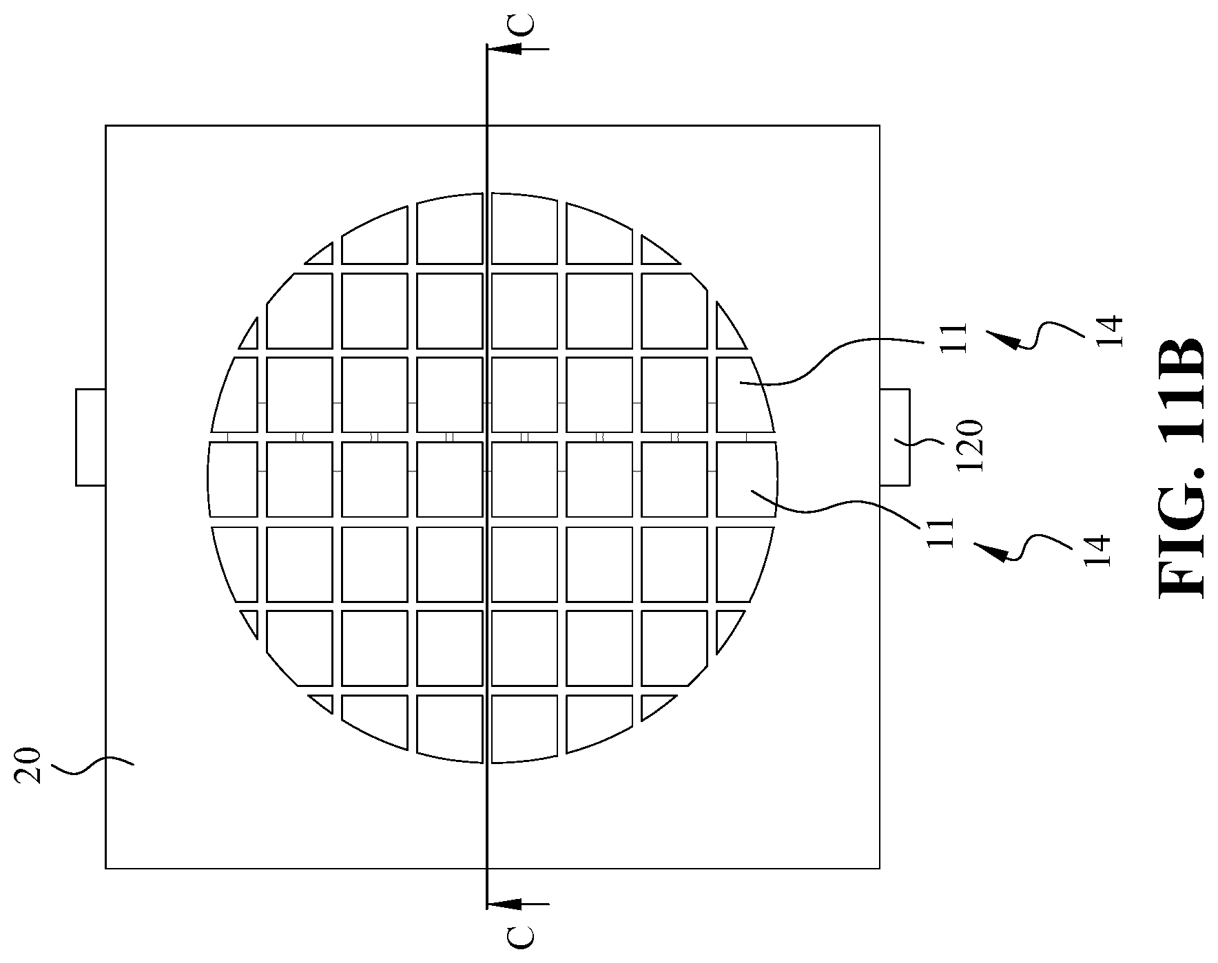Patent US12322639 Figure 18 – Hybrid bond method for fixing dies