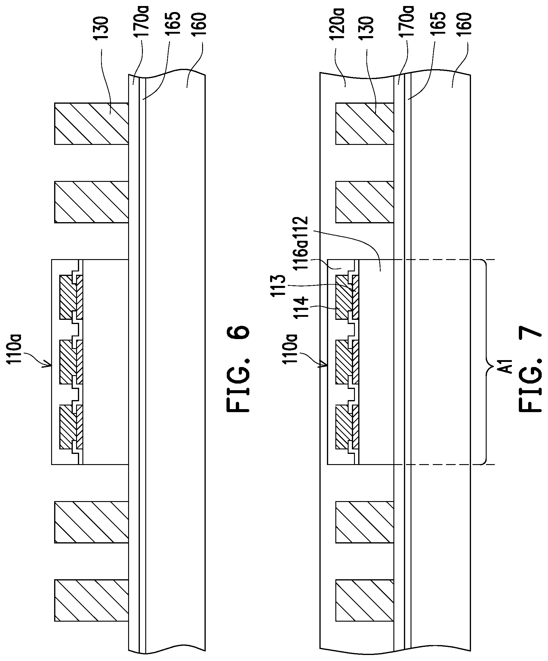 Patent US12322640 Figure 3 – Semiconductor package and manufacturing method thereof