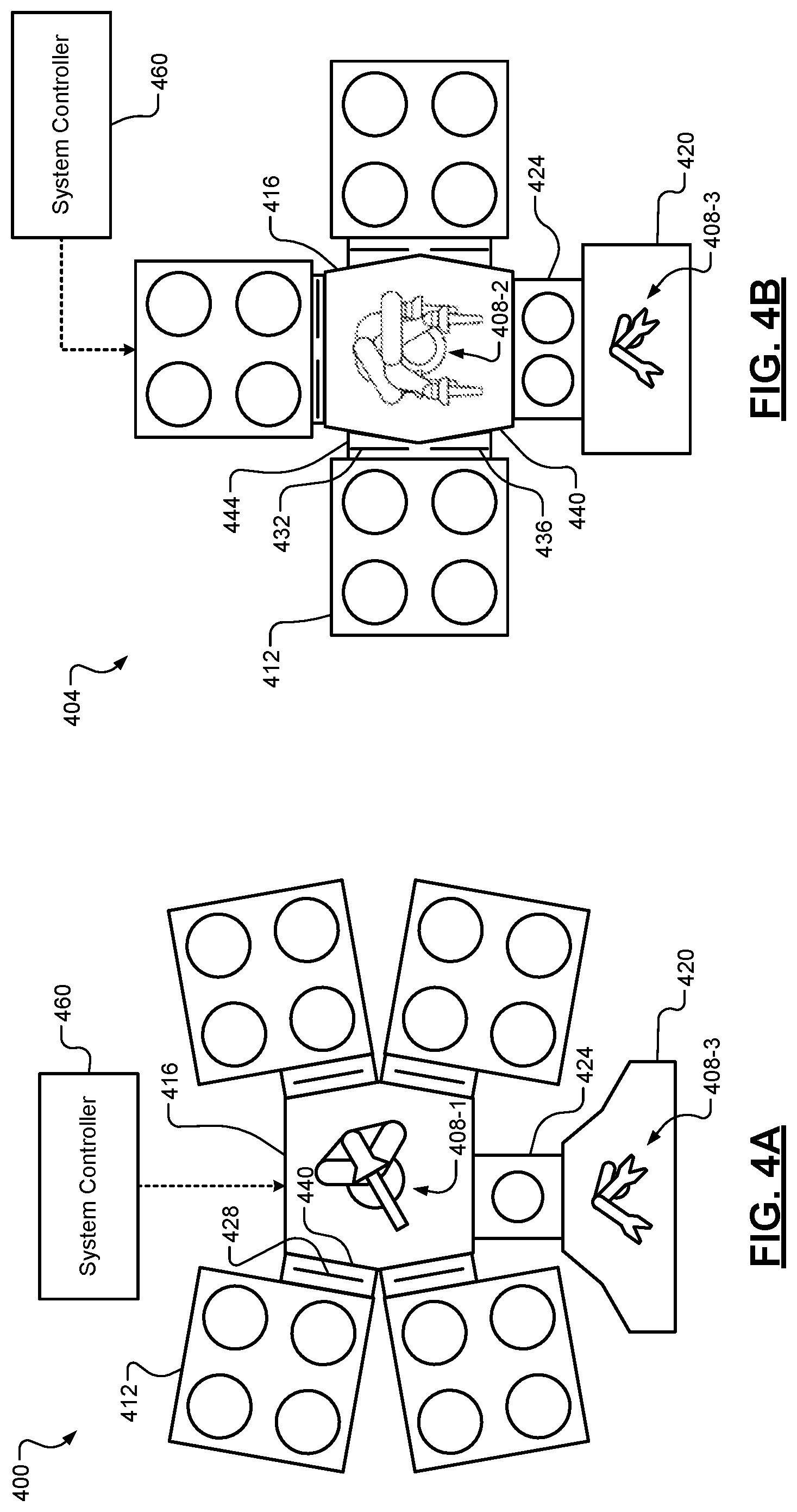Patent US12322641 Figure 5 – Mechanical indexer for multi-station process module