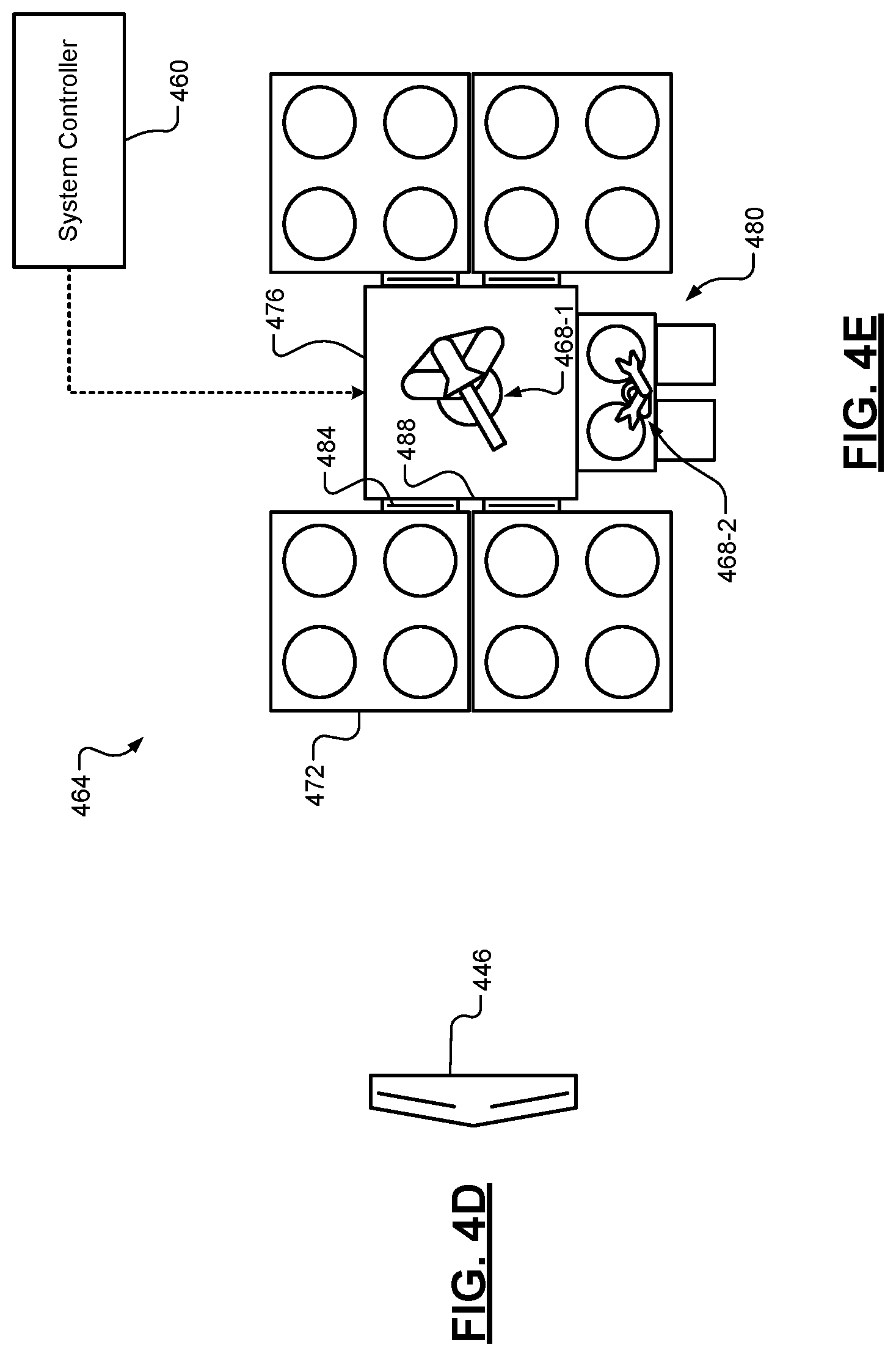 Patent US12322641 Figure 7 – Mechanical indexer for multi-station process module