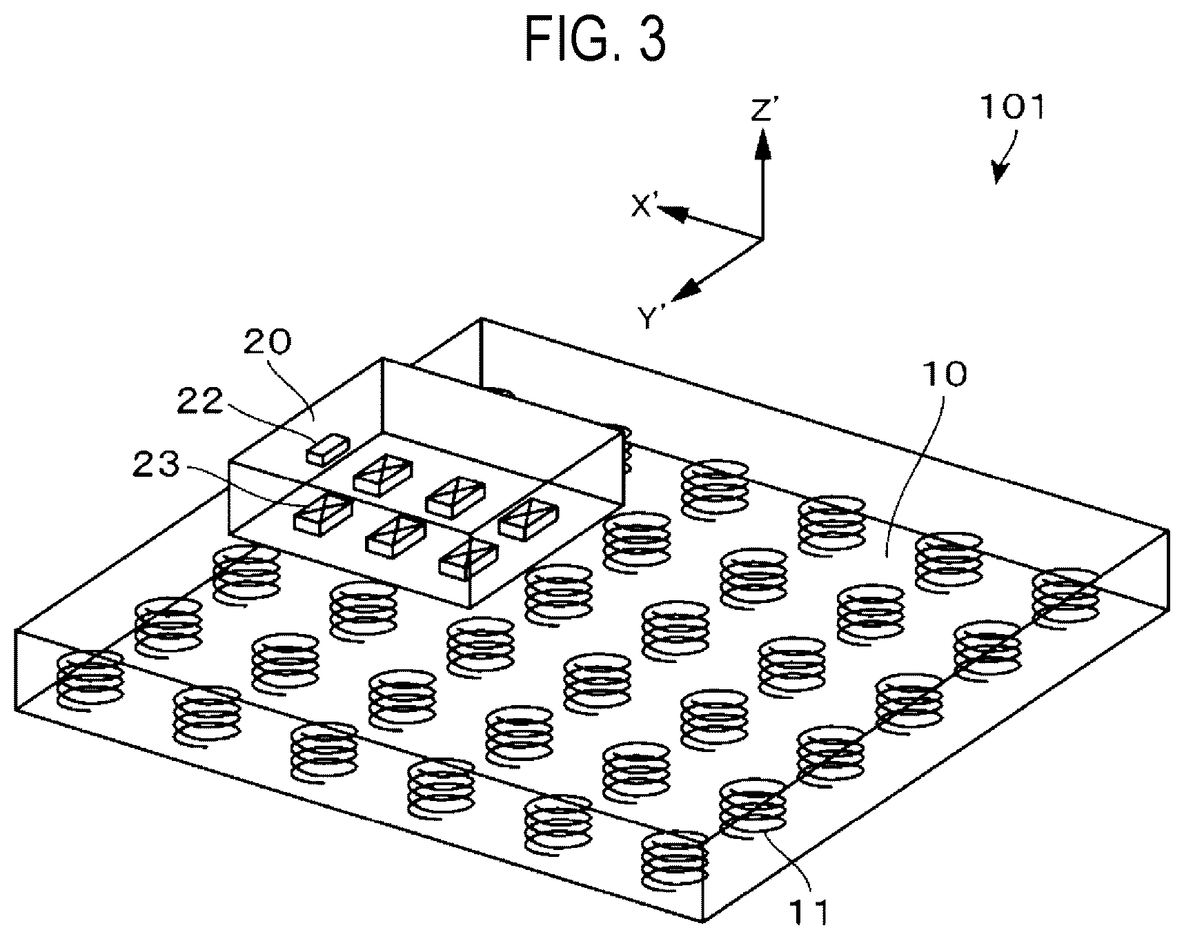 Patent US12322642 Figure 3 – Substrate transfer device and substrate transfer method