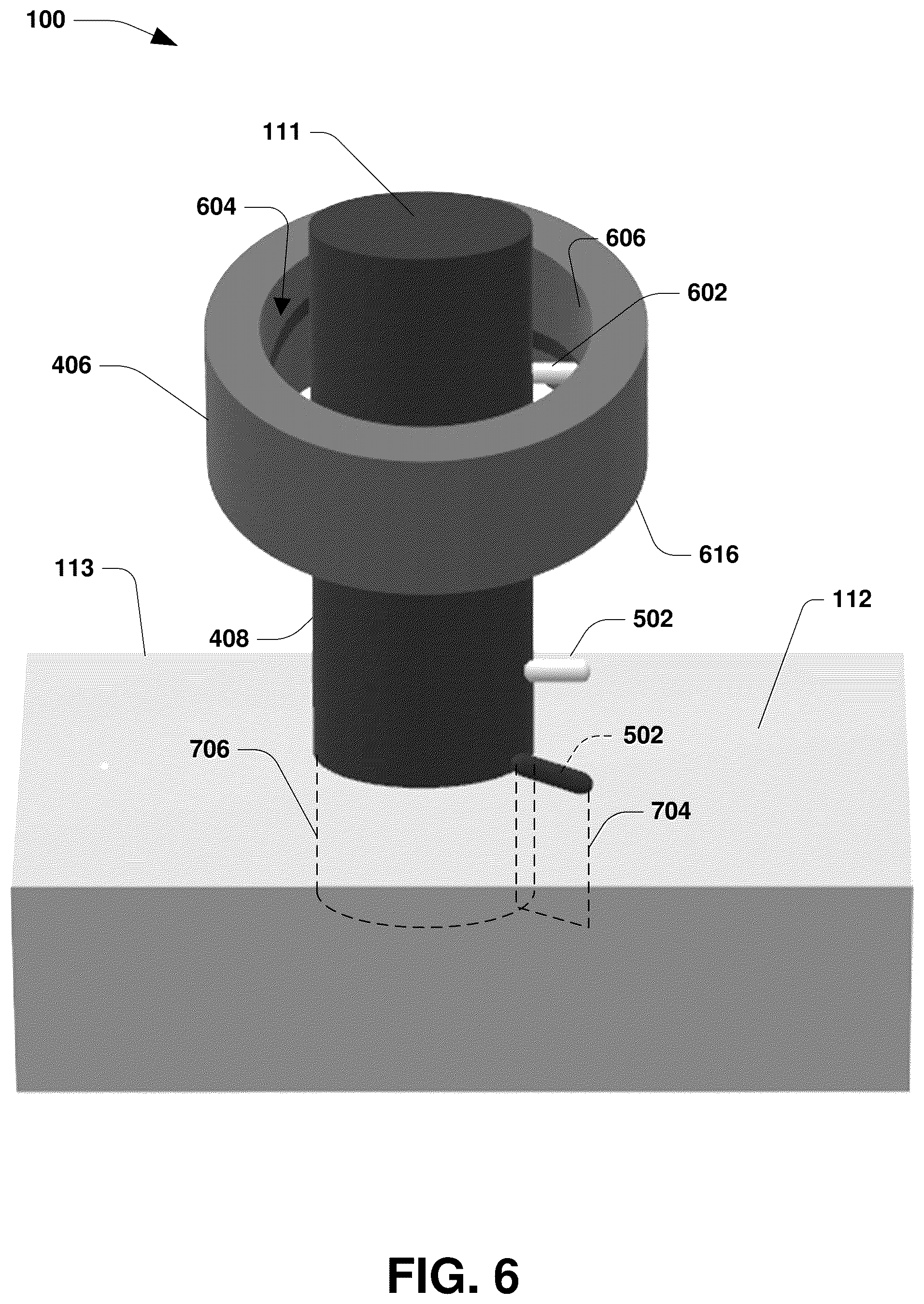 Patent US12322643 Figure 4 – Height adjustable semiconductor wafer support