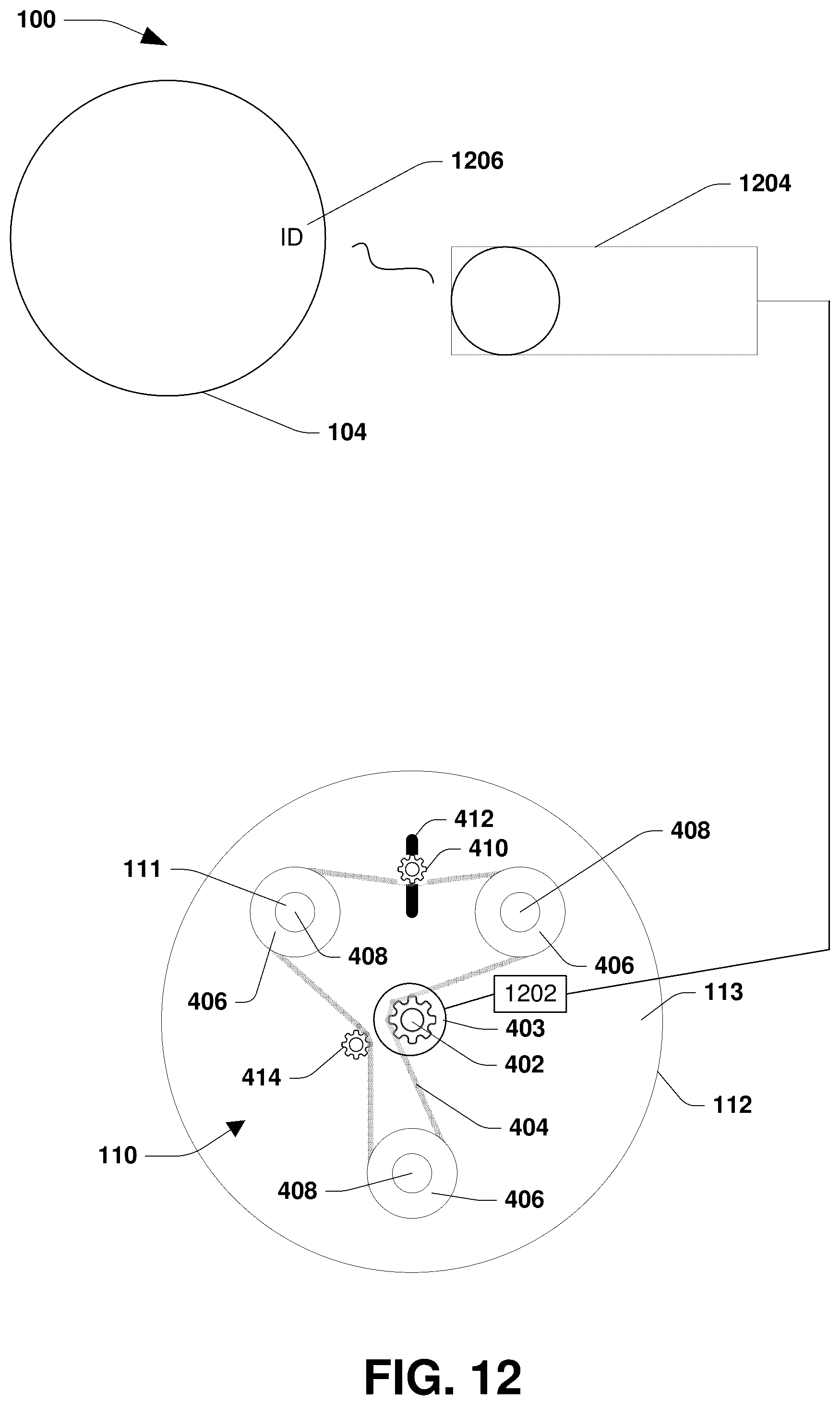 Patent US12322643 Figure 8 – Height adjustable semiconductor wafer support