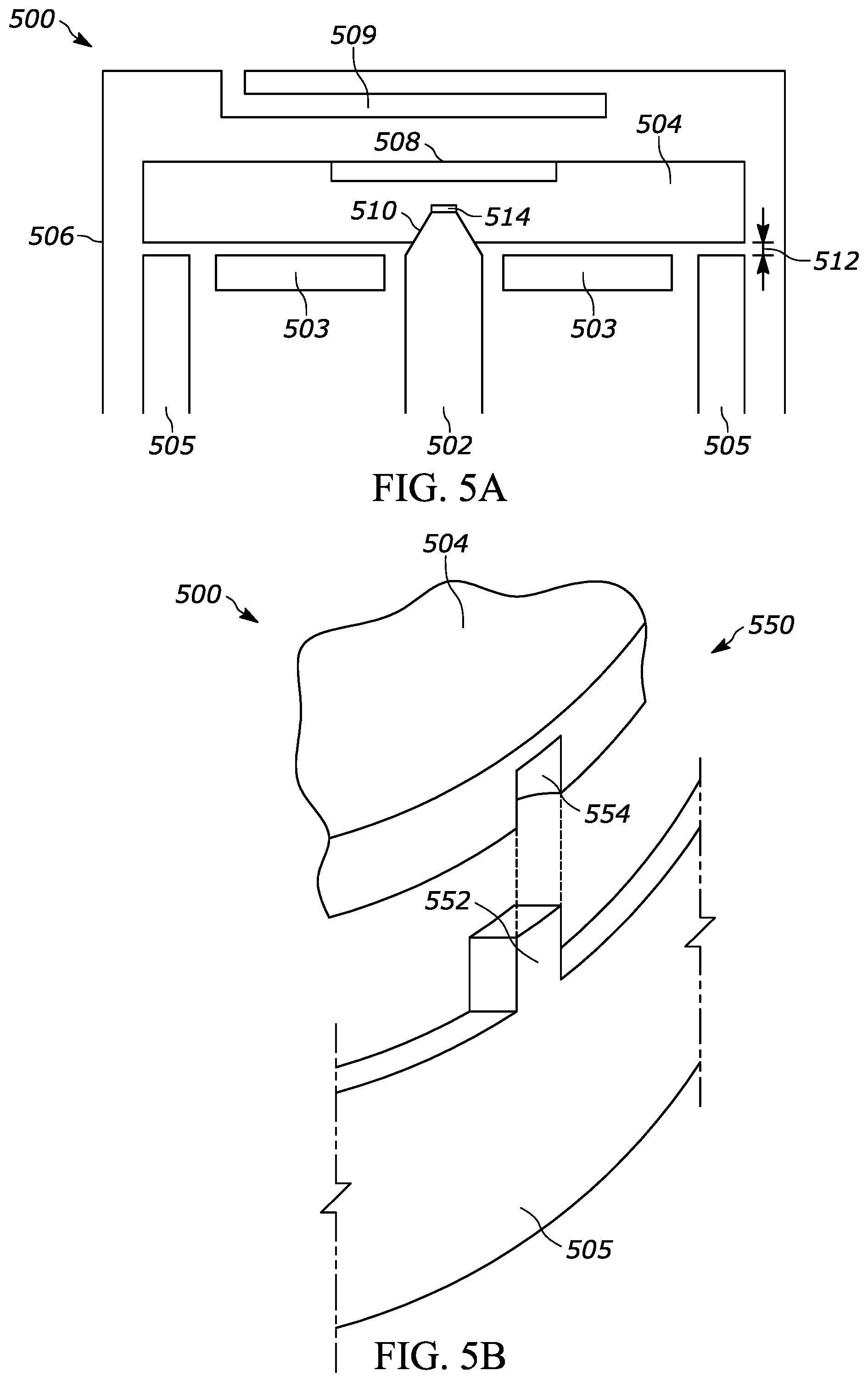 Patent US12322644 Figure 3 – Reactor with centering pin for epitaxial deposition