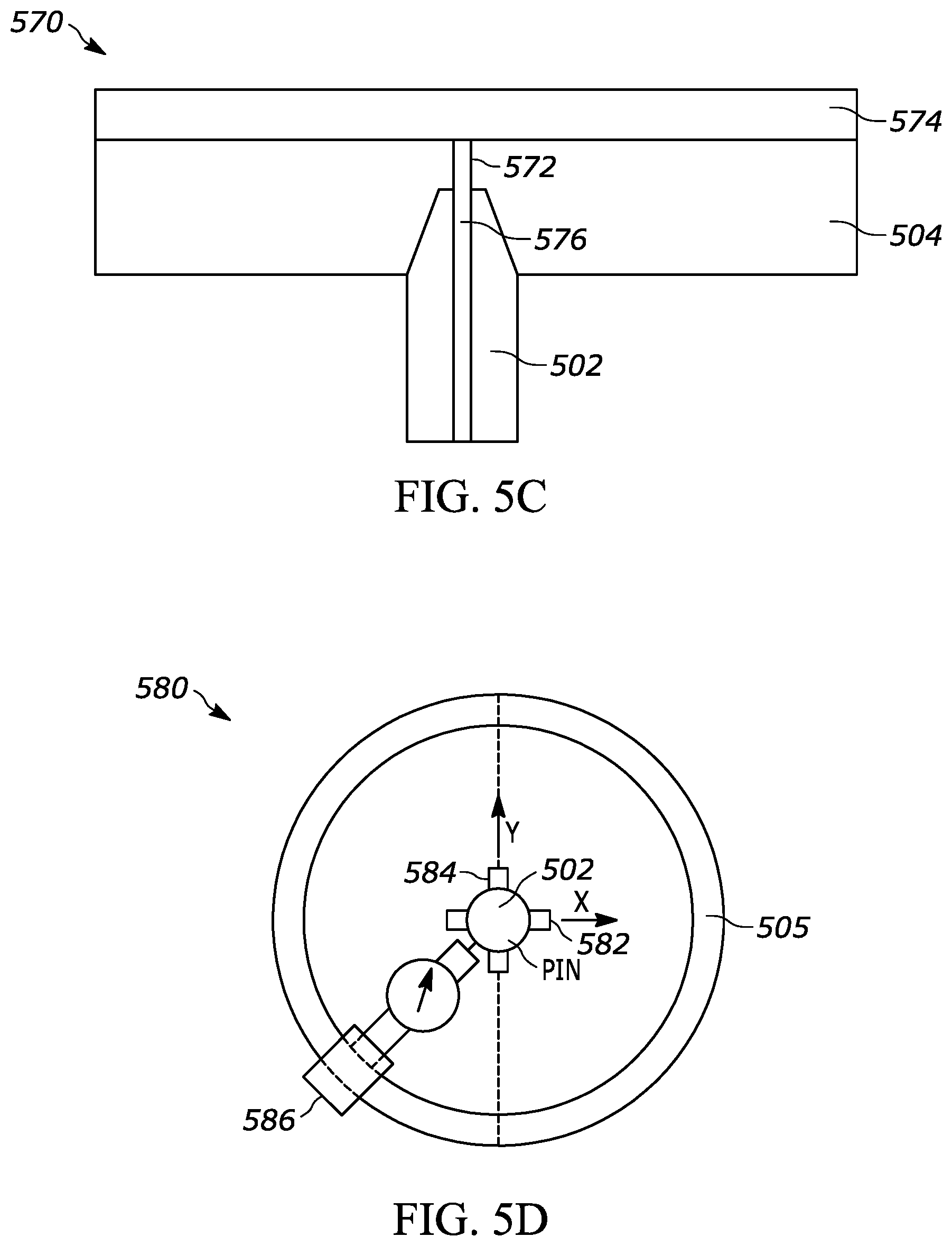 Patent US12322644 Figure 4 – Reactor with centering pin for epitaxial deposition