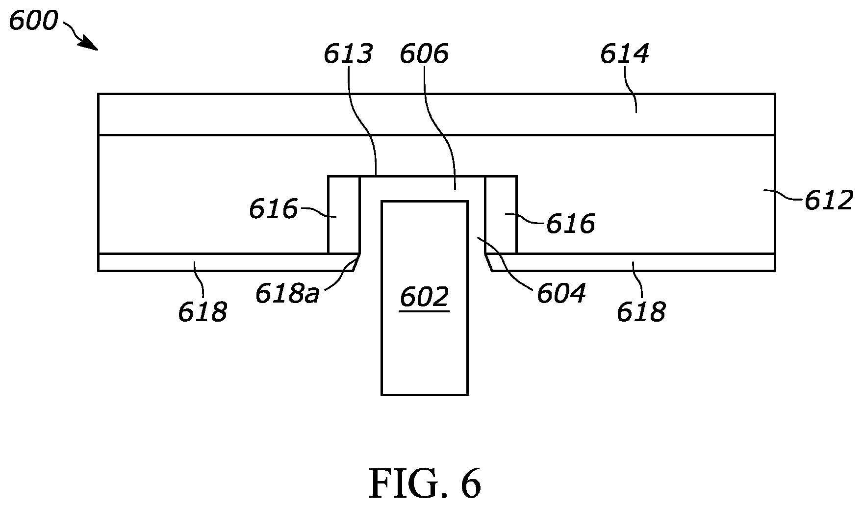 Patent US12322644 Figure 5 – Reactor with centering pin for epitaxial deposition