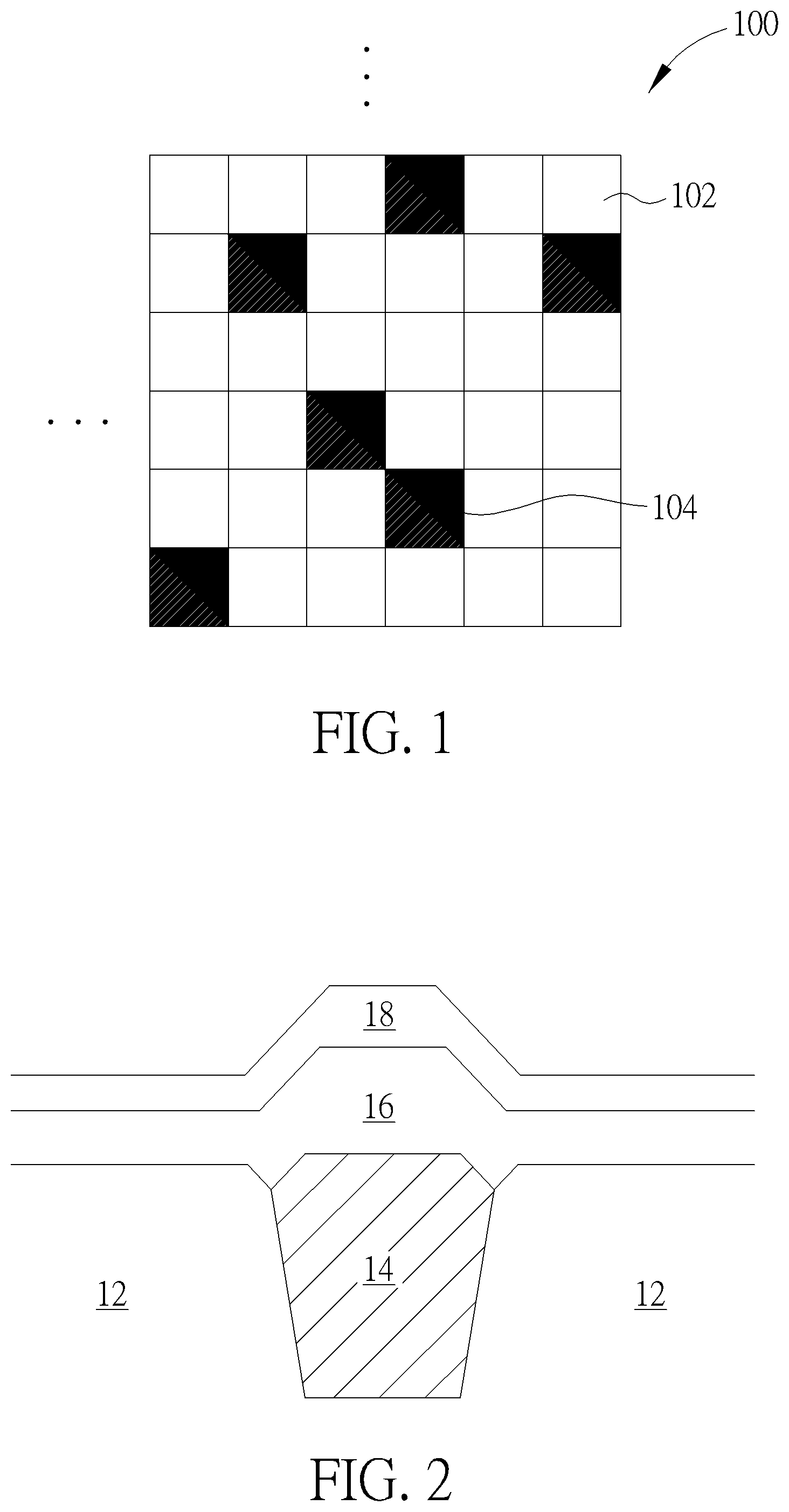 Patent US12322645 Figure 1 – Method for fabricating physically unclonable function device