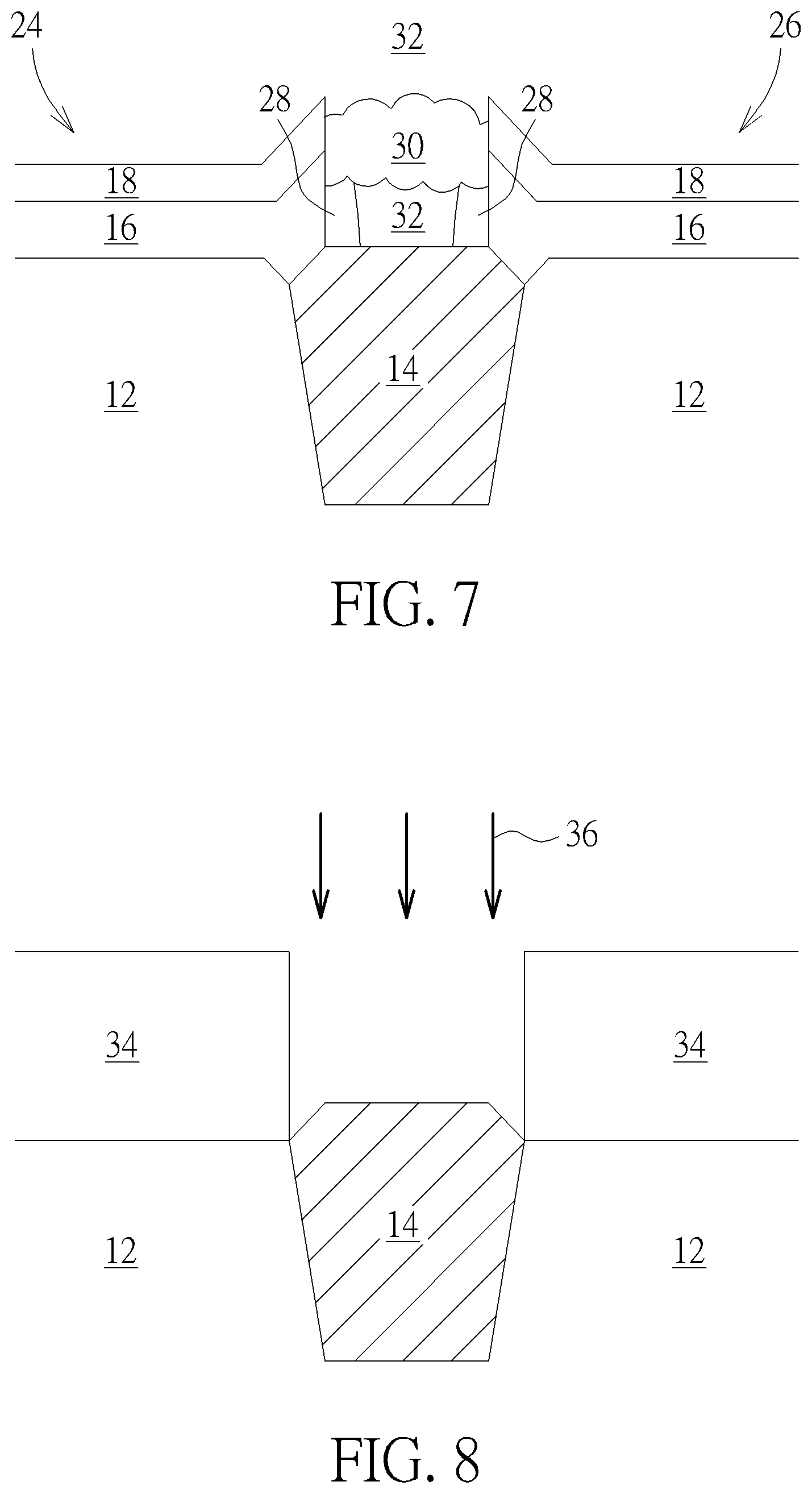 Patent US12322645 Figure 4 – Method for fabricating physically unclonable function device
