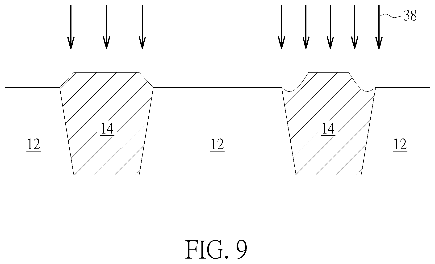 Patent US12322645 Figure 5 – Method for fabricating physically unclonable function device