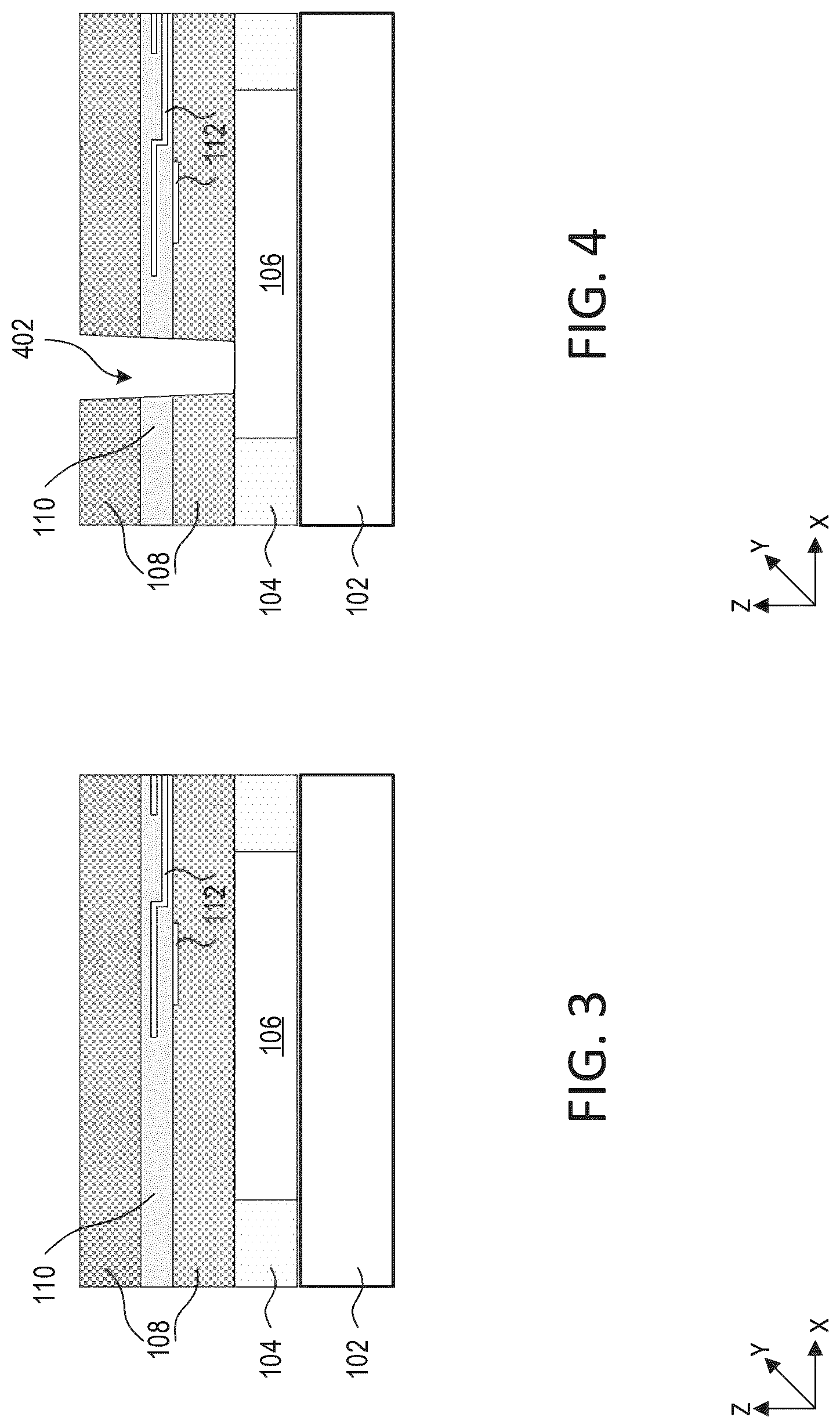 Patent US12322646 Figure 4 – Passivation layers with rounded corners