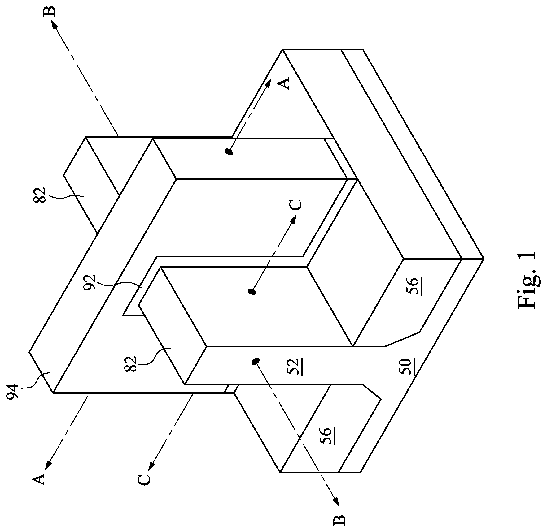 Patent US12322647 — Semiconductor devices and methods — Figure 1