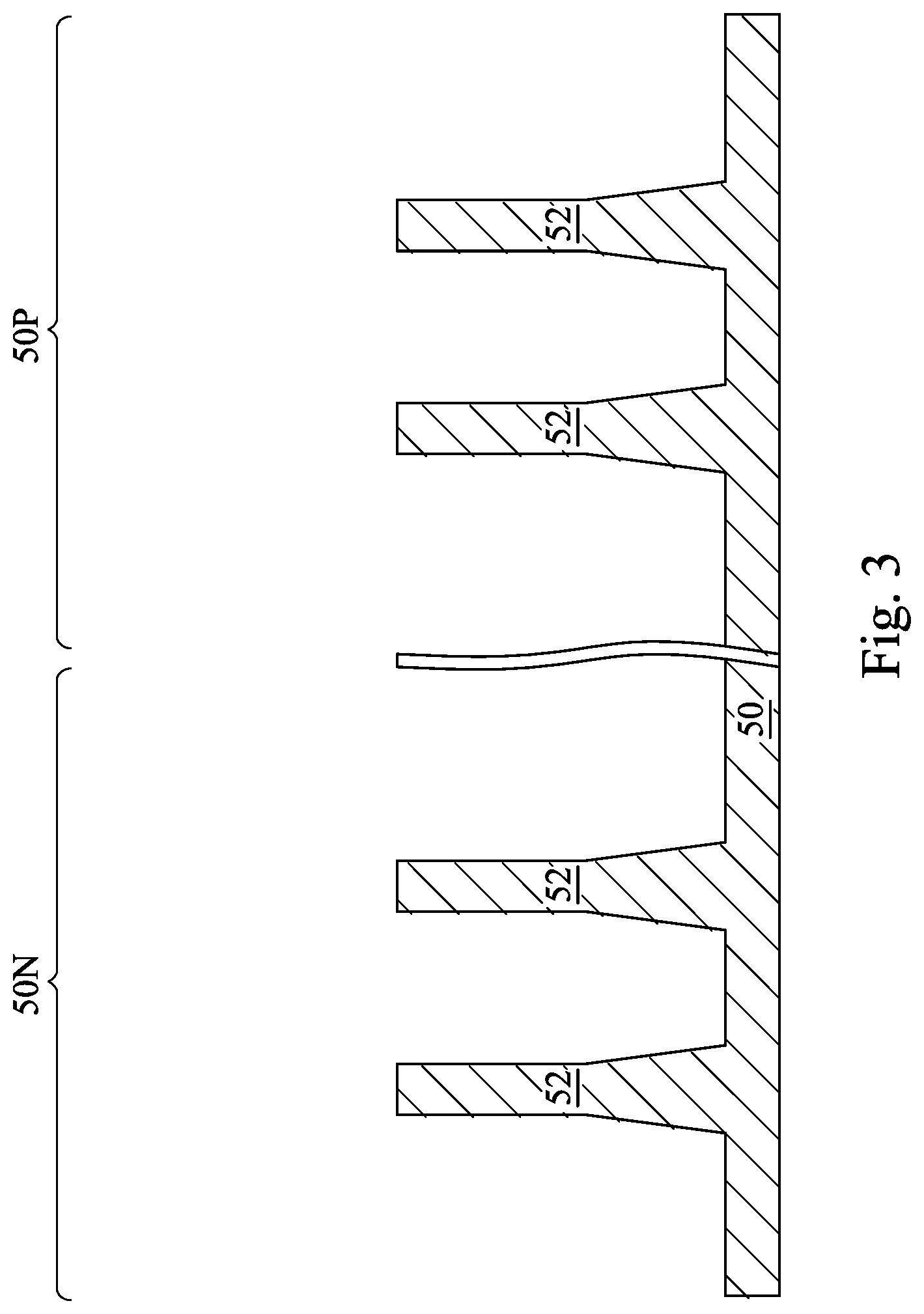 Patent US12322647 Figure 3 – Semiconductor devices and methods
