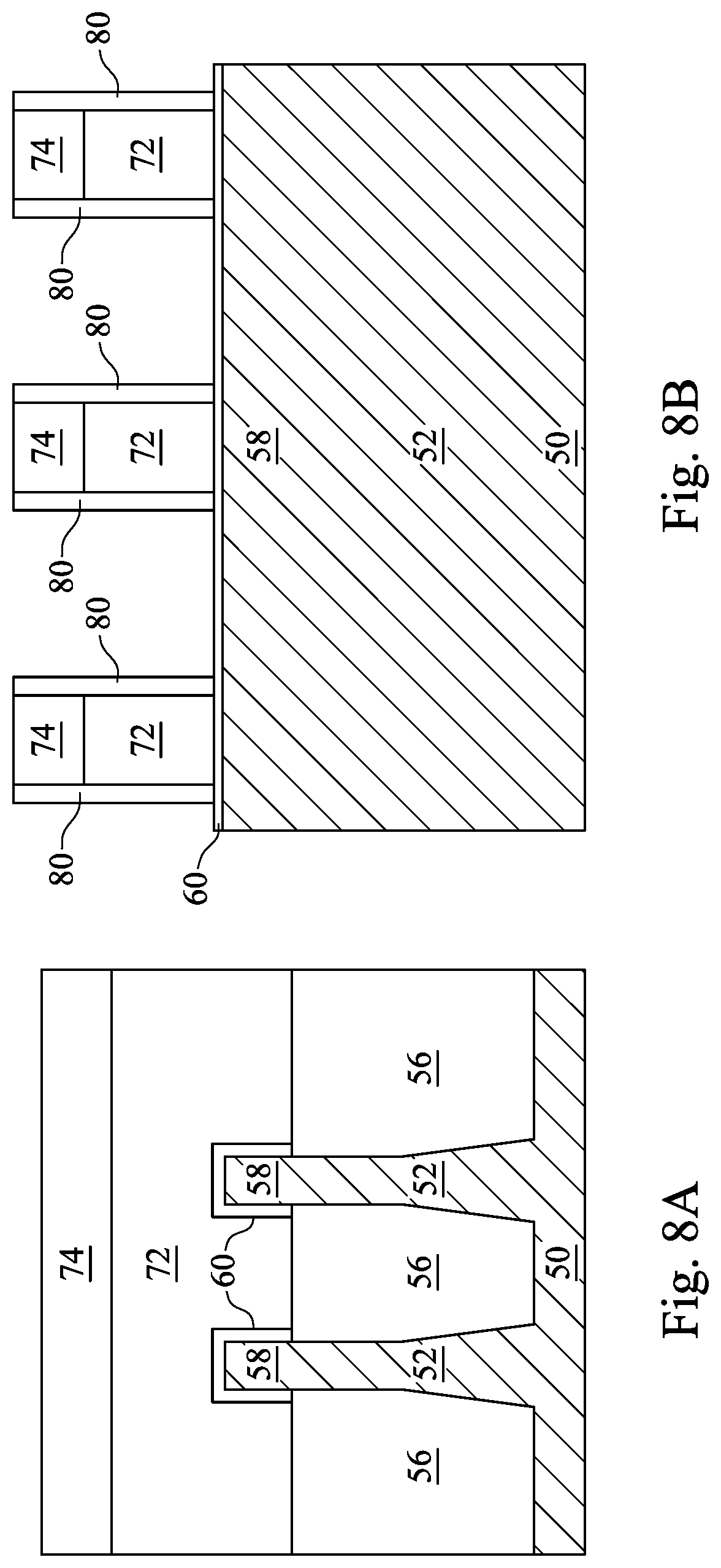 Patent US12322647 Figure 8 – Semiconductor devices and methods