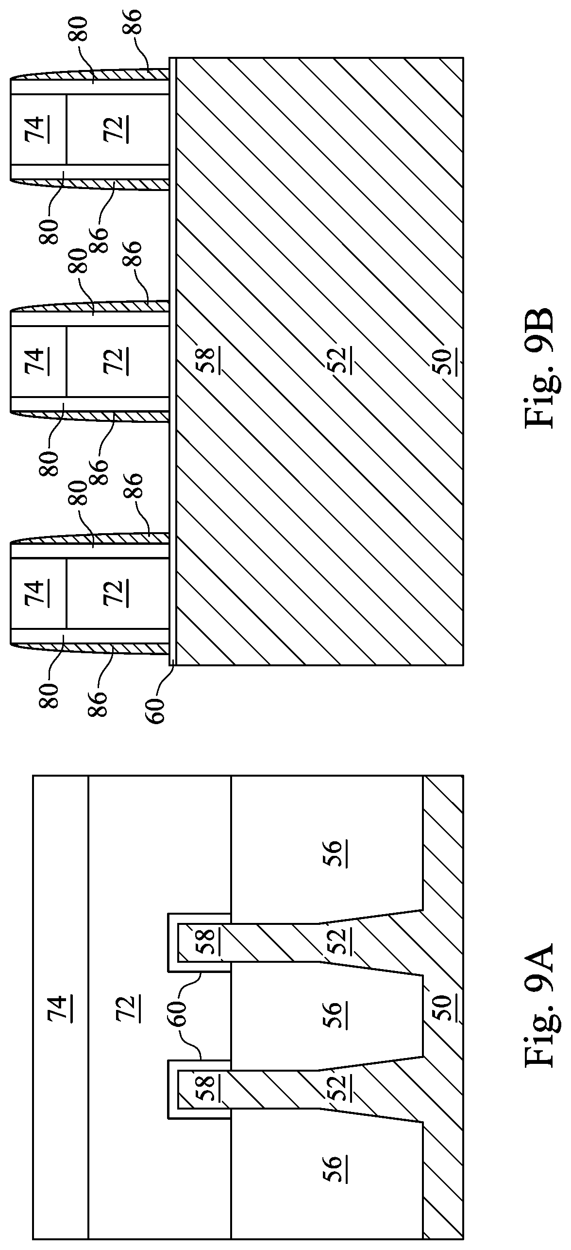 Patent US12322647 Figure 9 – Semiconductor devices and methods