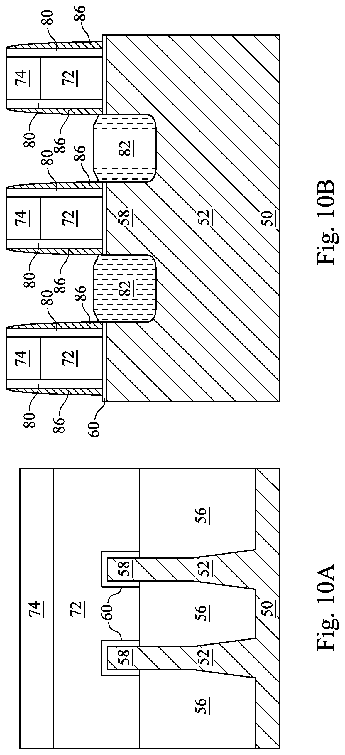 Patent US12322647 Figure 10 – Semiconductor devices and methods