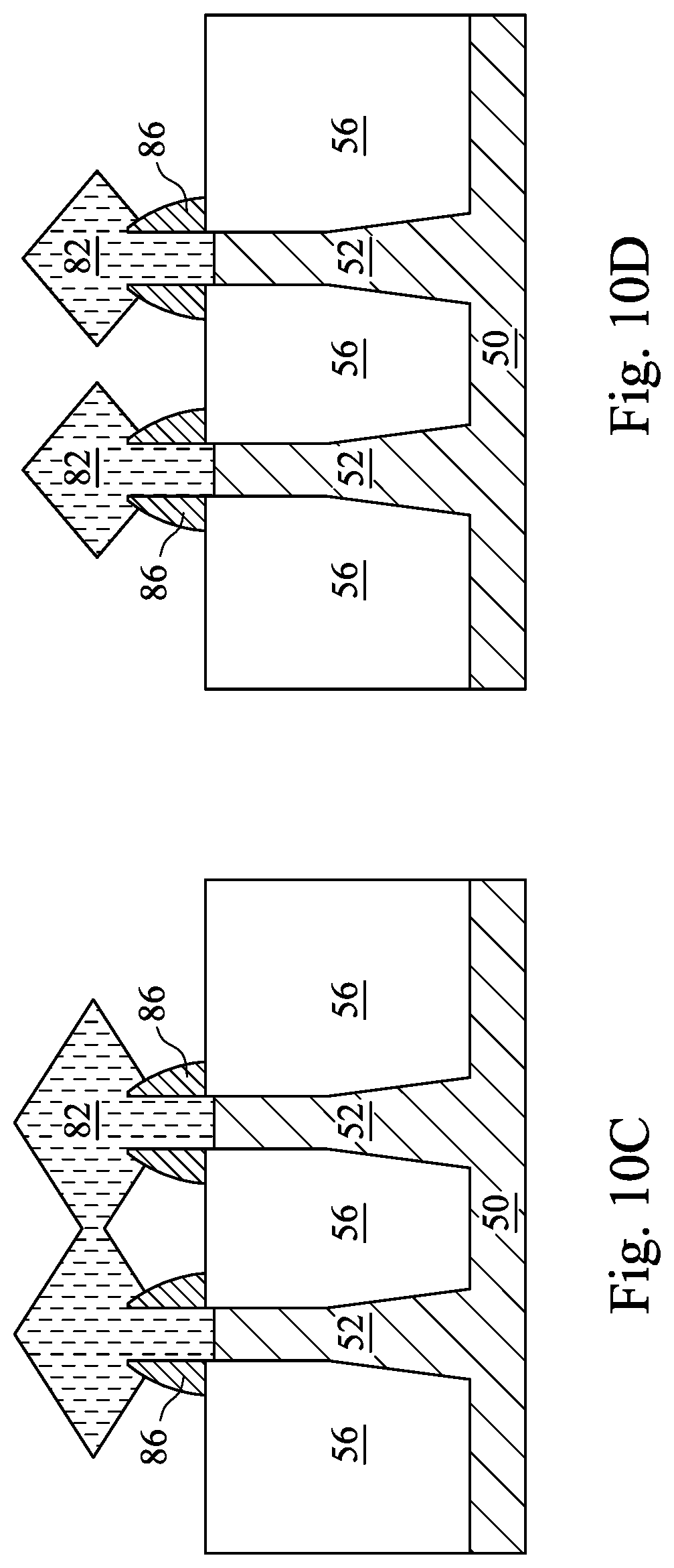 Patent US12322647 Figure 11 – Semiconductor devices and methods