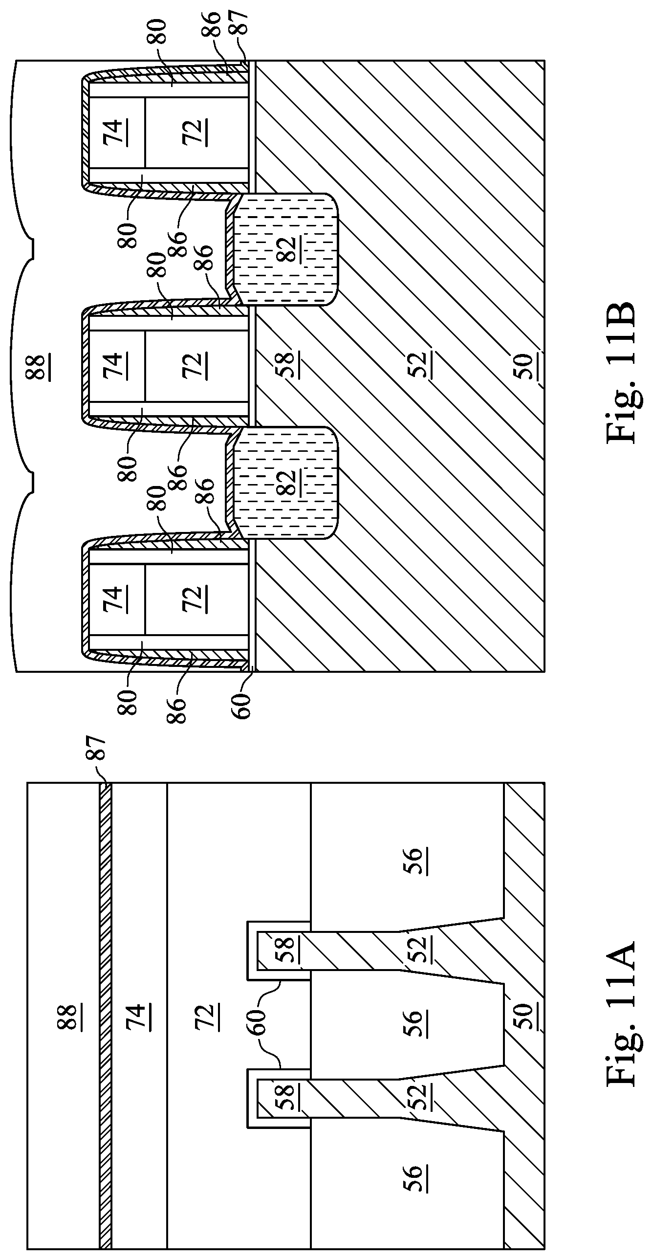 Patent US12322647 Figure 12 – Semiconductor devices and methods
