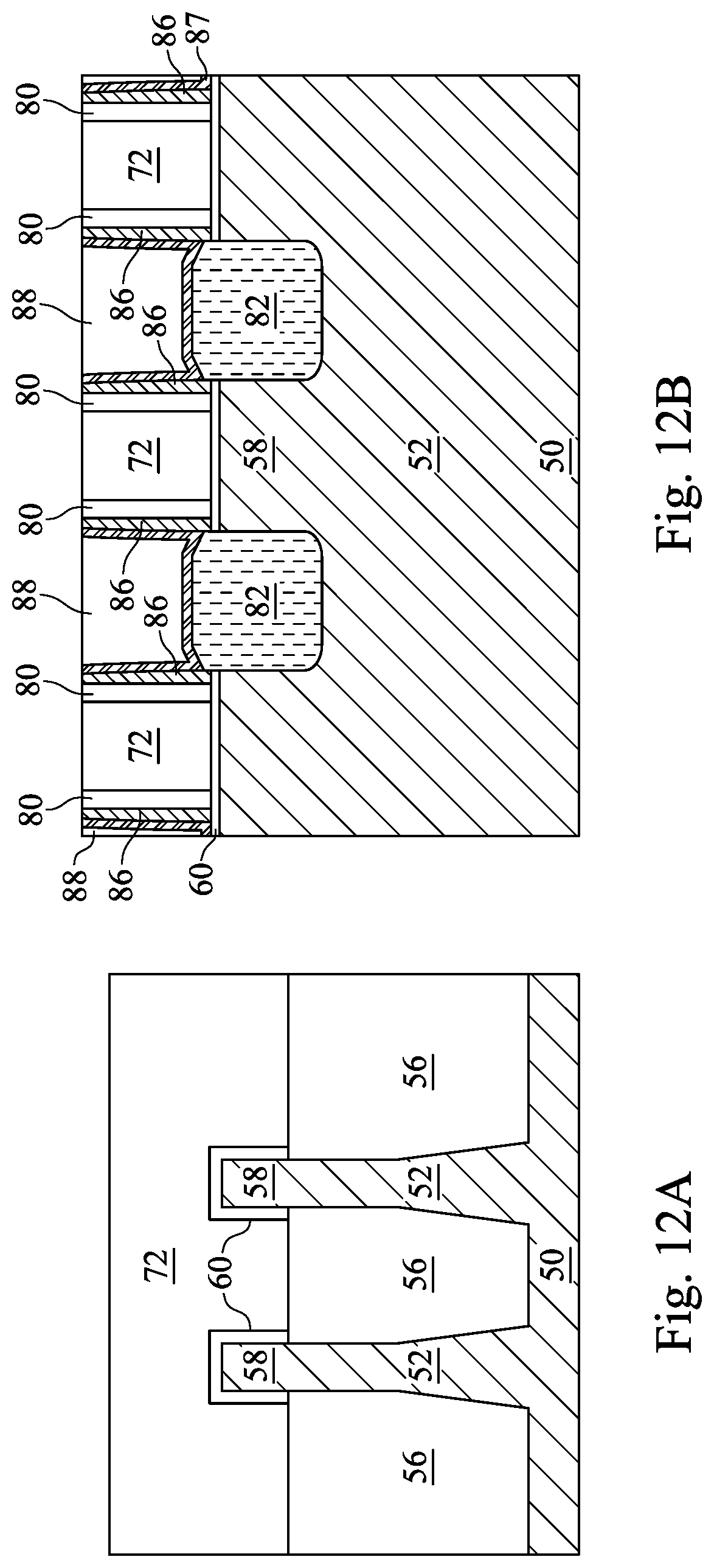 Patent US12322647 Figure 13 – Semiconductor devices and methods