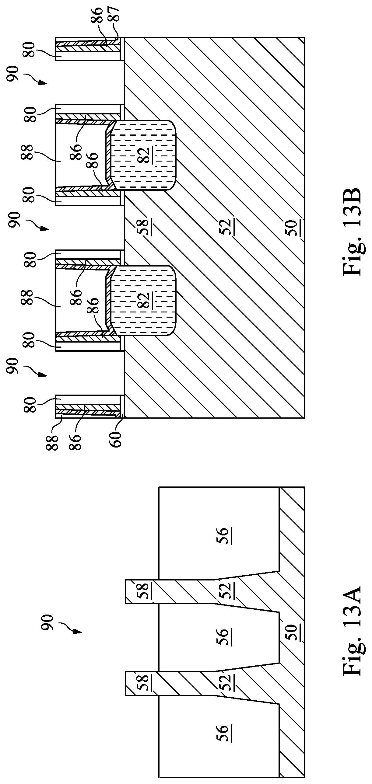 Patent US12322647 Figure 14 – Semiconductor devices and methods